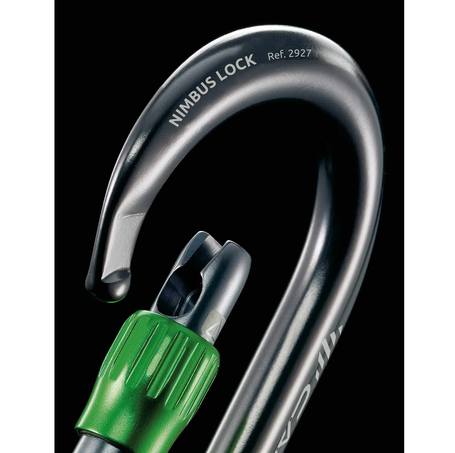 CAMP NIMBUS LOCK MOSCHETTONE HMS COMPATTO CON CHIUSURA A GHIERA - DISPONIBILE IN 3 COLORI - Image 4