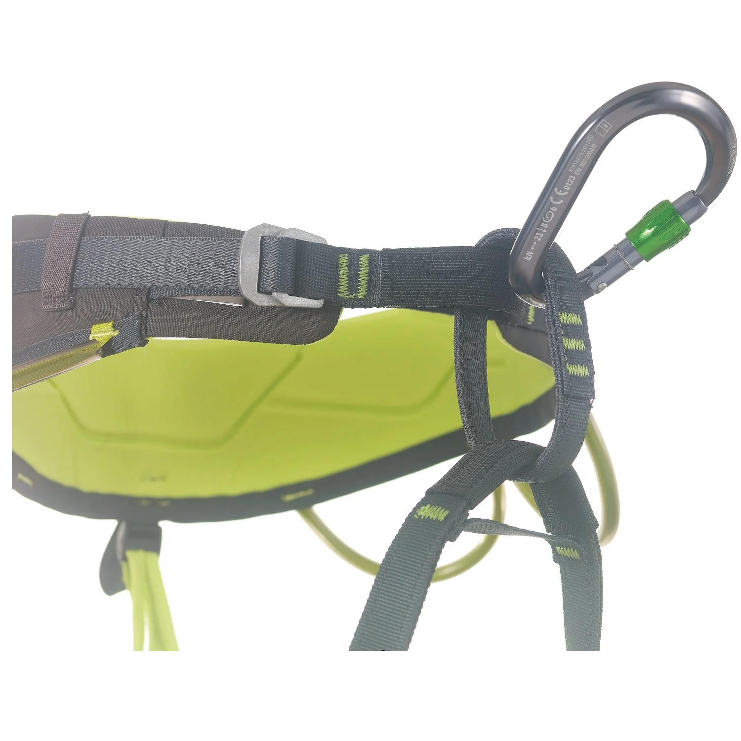 CAMP NIMBUS LOCK MOSCHETTONE HMS COMPATTO CON CHIUSURA A GHIERA - DISPONIBILE IN 3 COLORI - Image 6