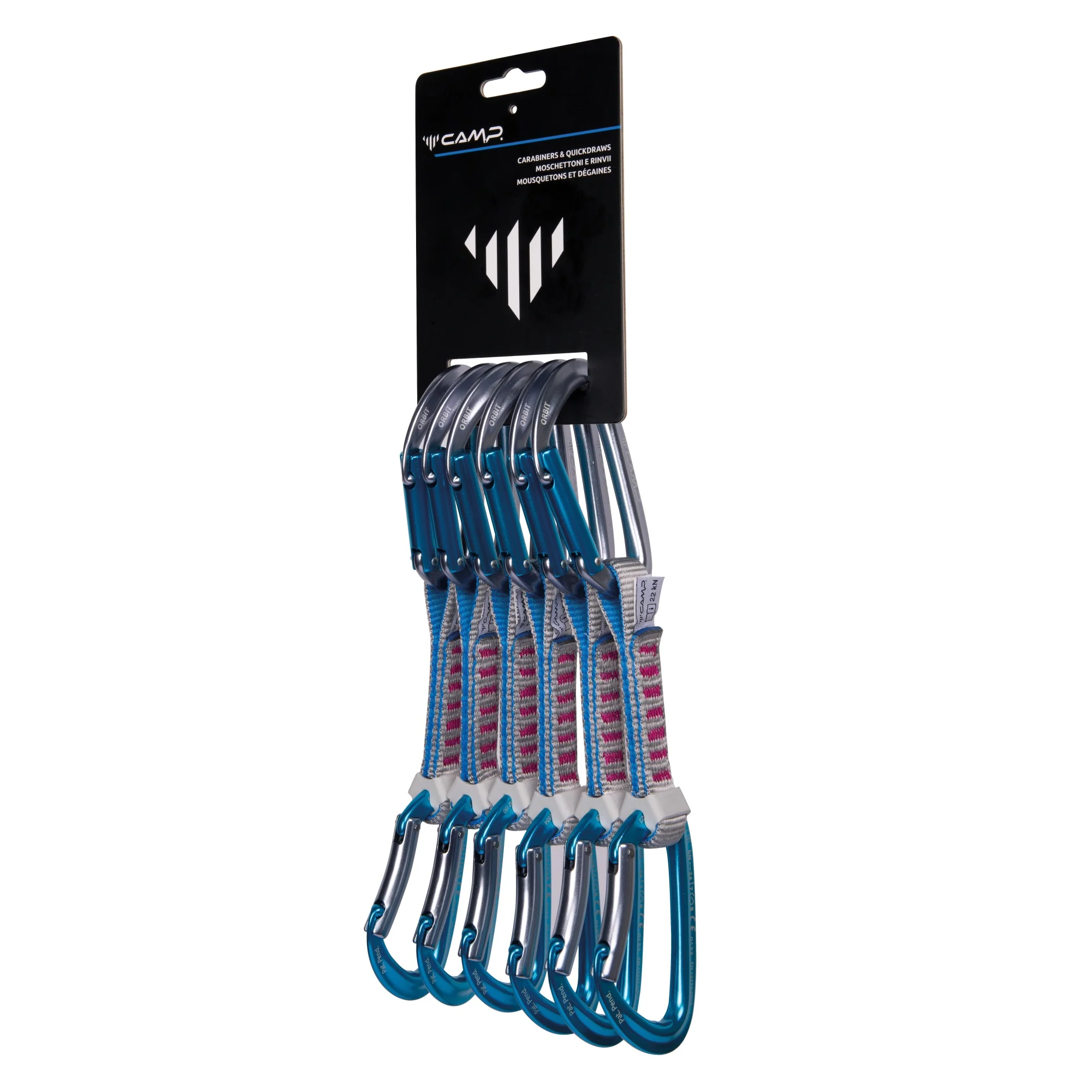 CAMP ORBIT EXPRESS KS 12mm PACK DA 6 - Image 2