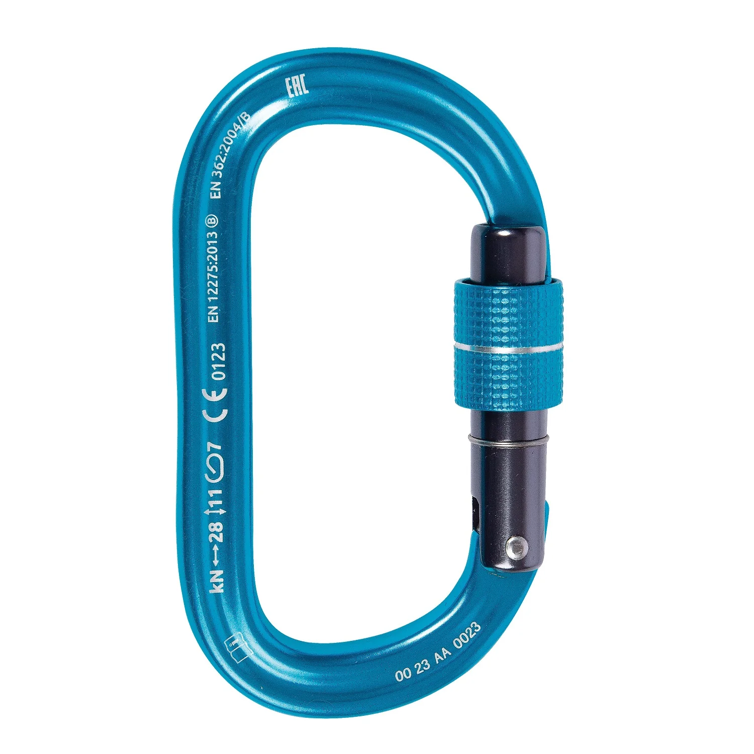CAMP OVAL XL LOCK MOSCHETTONE A CHIUSURA KEYLOCK CON GHIERA A VITE - Image 2