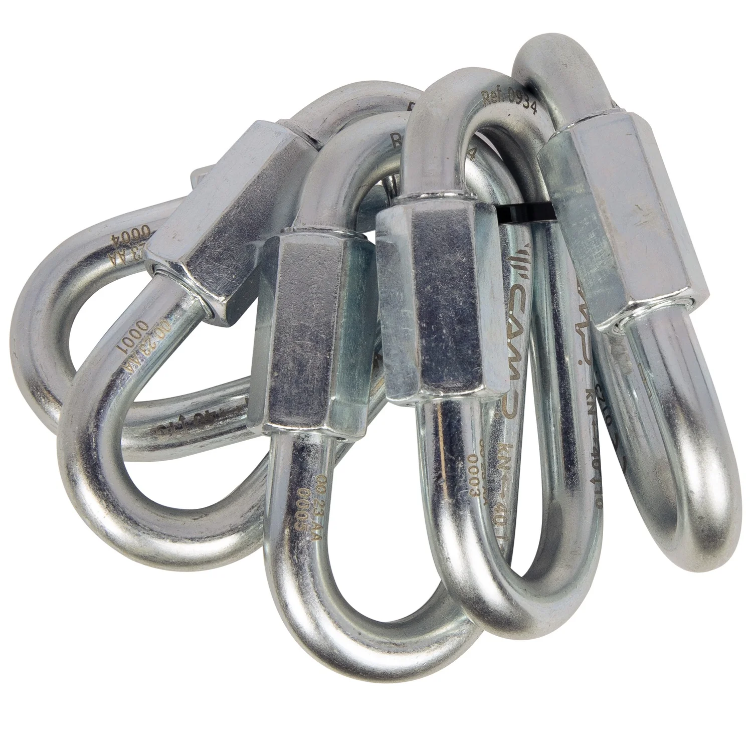 CAMP OVAL QUICK LINK STEEL MAGLIA RAPIDA DISPONIBILE IN DUE MISURE - Image 2