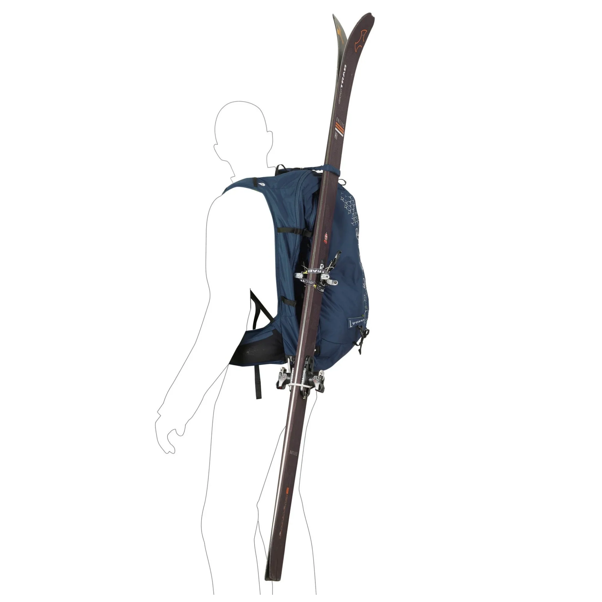CAMP SKI RAPTOR 30 ZAINO 30 LITRI DA SCI-ALPINISMO E FREERIDE - Image 7