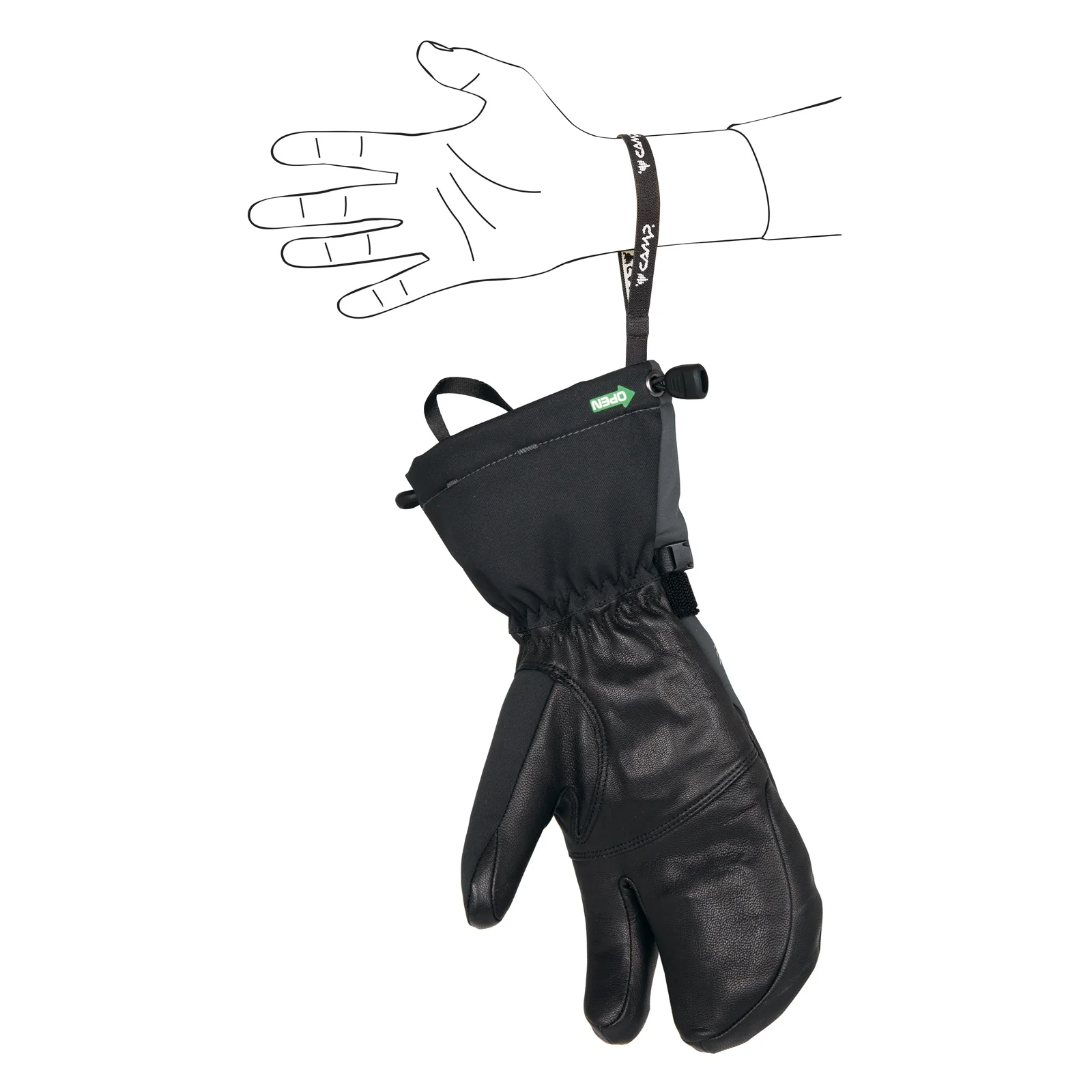 CAMP SPLIT MITT N MOFFOLA UNISEX - Image 4