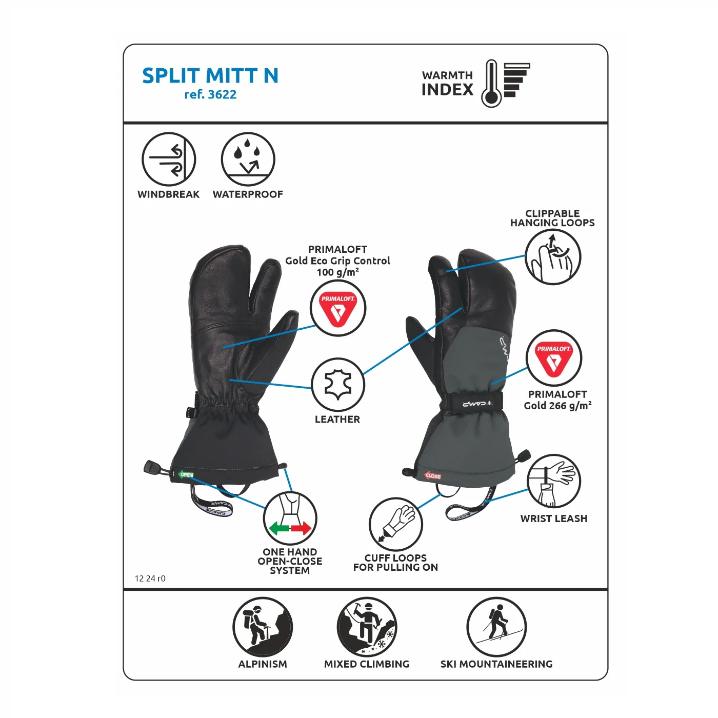 CAMP SPLIT MITT N MOFFOLA UNISEX - Image 7