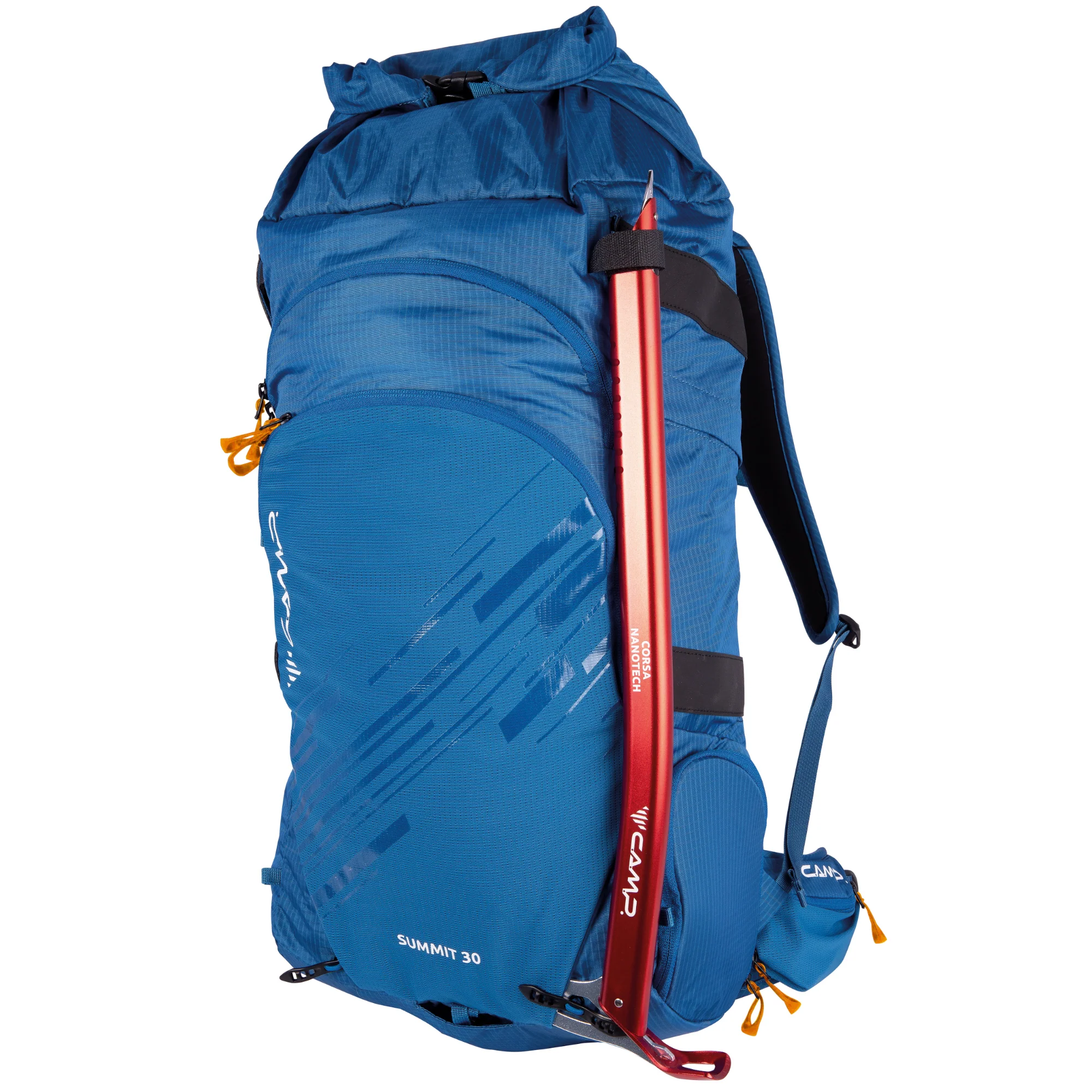 CAMP SUMMIT 30 ZAINO 30 LITRI DA SCIALPINISMO LEGGERO E VERSATILE - COLORE: BLUE - Image 4