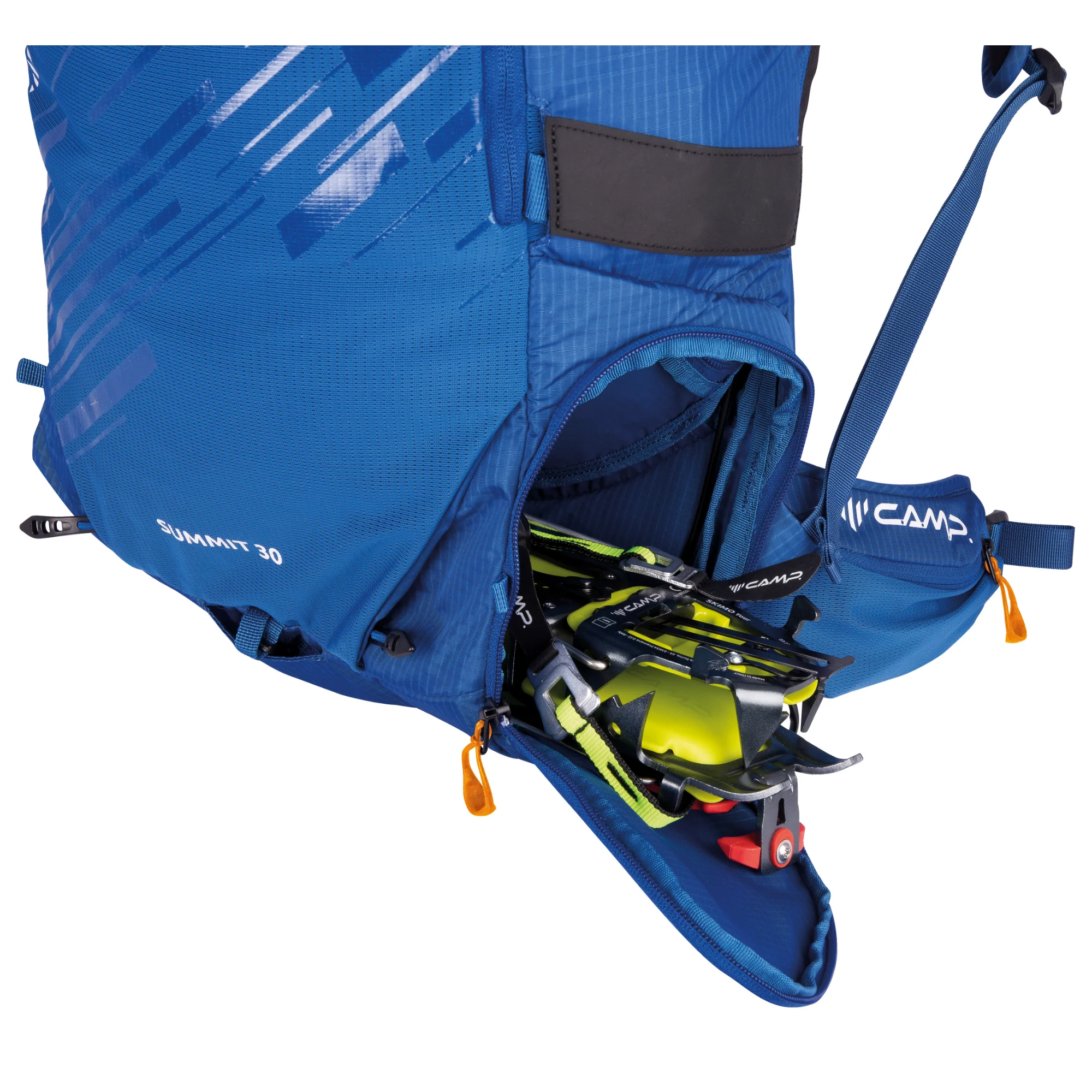 CAMP SUMMIT 30 ZAINO 30 LITRI DA SCIALPINISMO LEGGERO E VERSATILE - COLORE: BLUE - Image 6