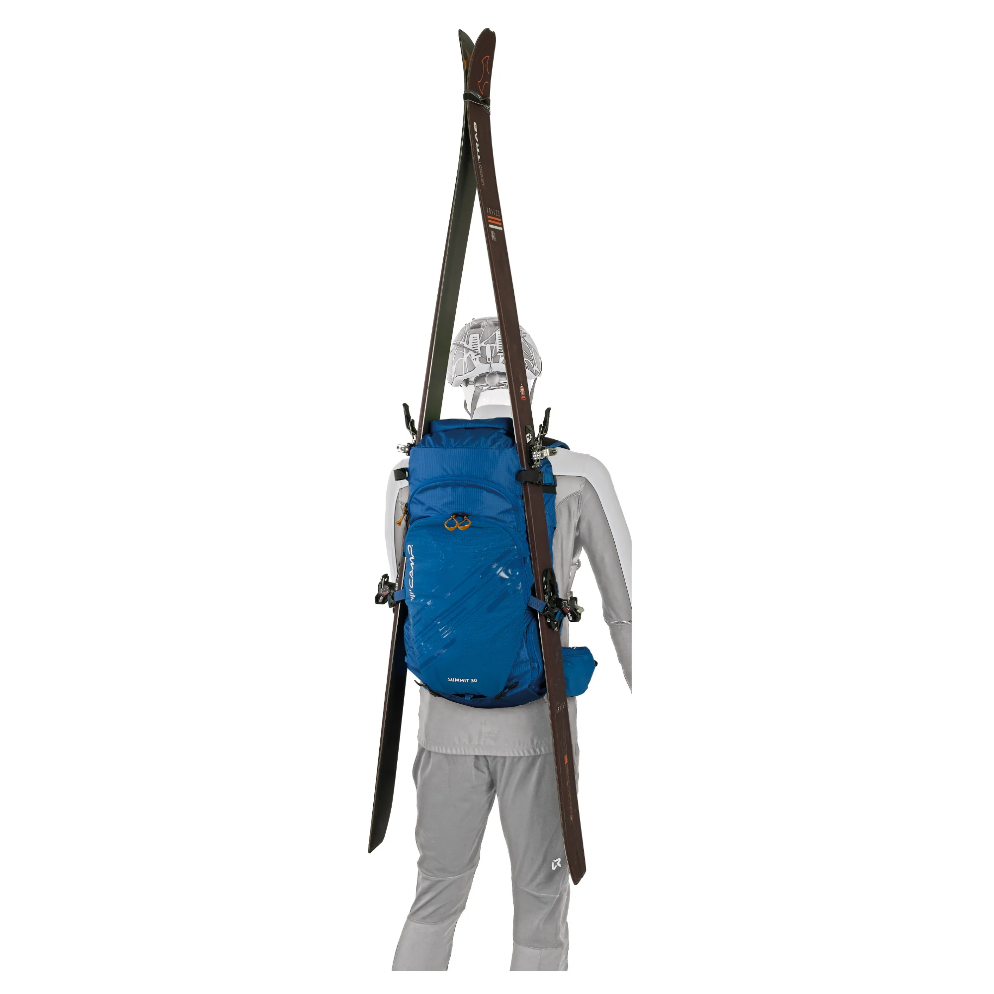 CAMP SUMMIT 30 ZAINO 30 LITRI DA SCIALPINISMO LEGGERO E VERSATILE - COLORE: BLUE - Image 7