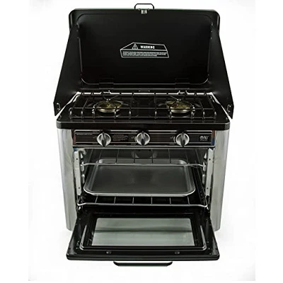 CAMP4 Cucina a gas da campeggio con forno 540 x 300 x 300 x H460 mm - Image 2