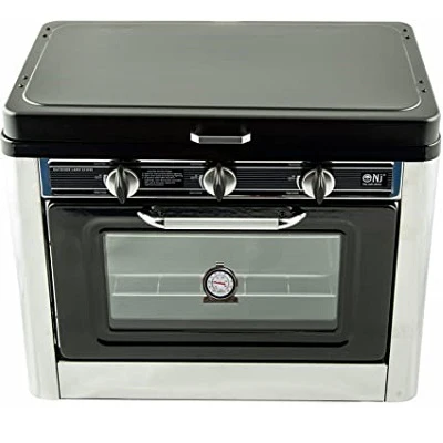 CAMP4 Cucina a gas da campeggio con forno 540 x 300 x 300 x H460 mm - Image 3