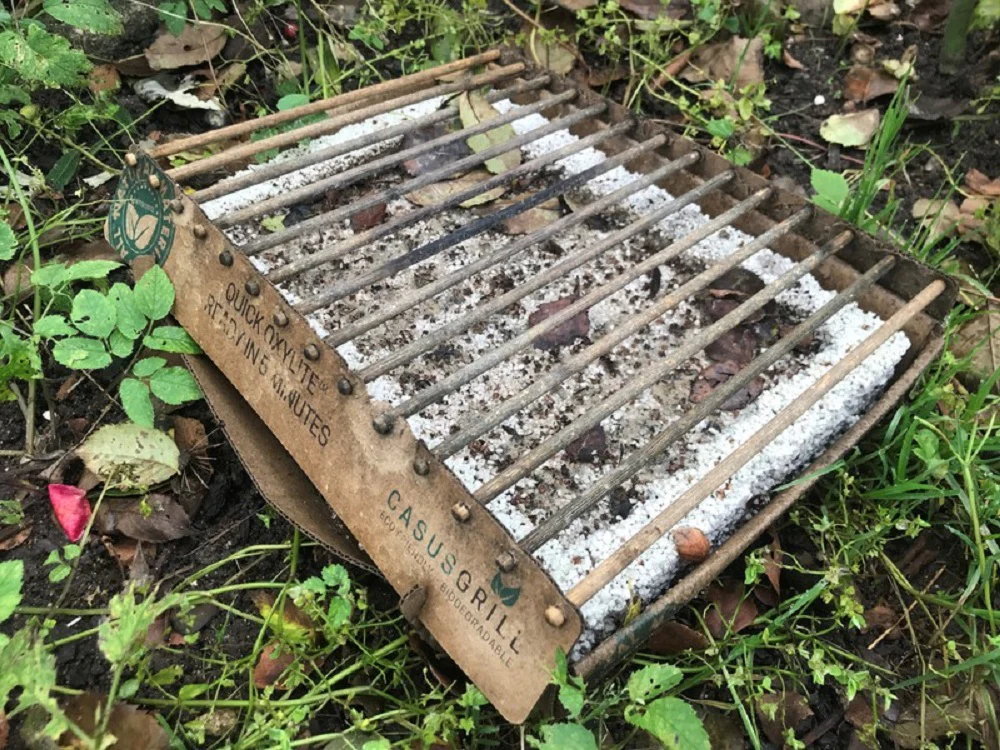 CASUSGRILL - BARBECUE MONOUSO -  La griglia ecologica che dura 60 minuti! - Image 2
