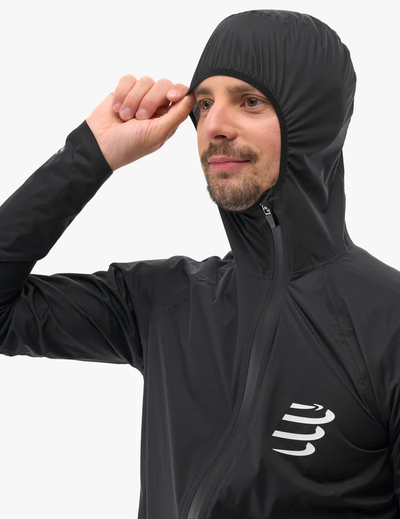 COMPRESSPORT HURRICANE 10/10 GIACCA SOFTSHELL IMPERMEABILE ULTRALEGGERA - Image 3