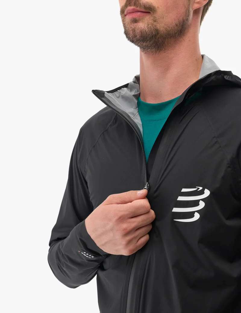 COMPRESSPORT HURRICANE 10/10 GIACCA SOFTSHELL IMPERMEABILE ULTRALEGGERA - Image 5