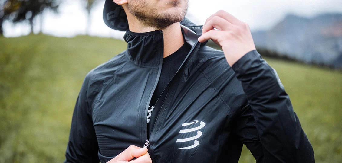 COMPRESSPORT HURRICANE 10/10 GIACCA SOFTSHELL IMPERMEABILE ULTRALEGGERA - Image 7