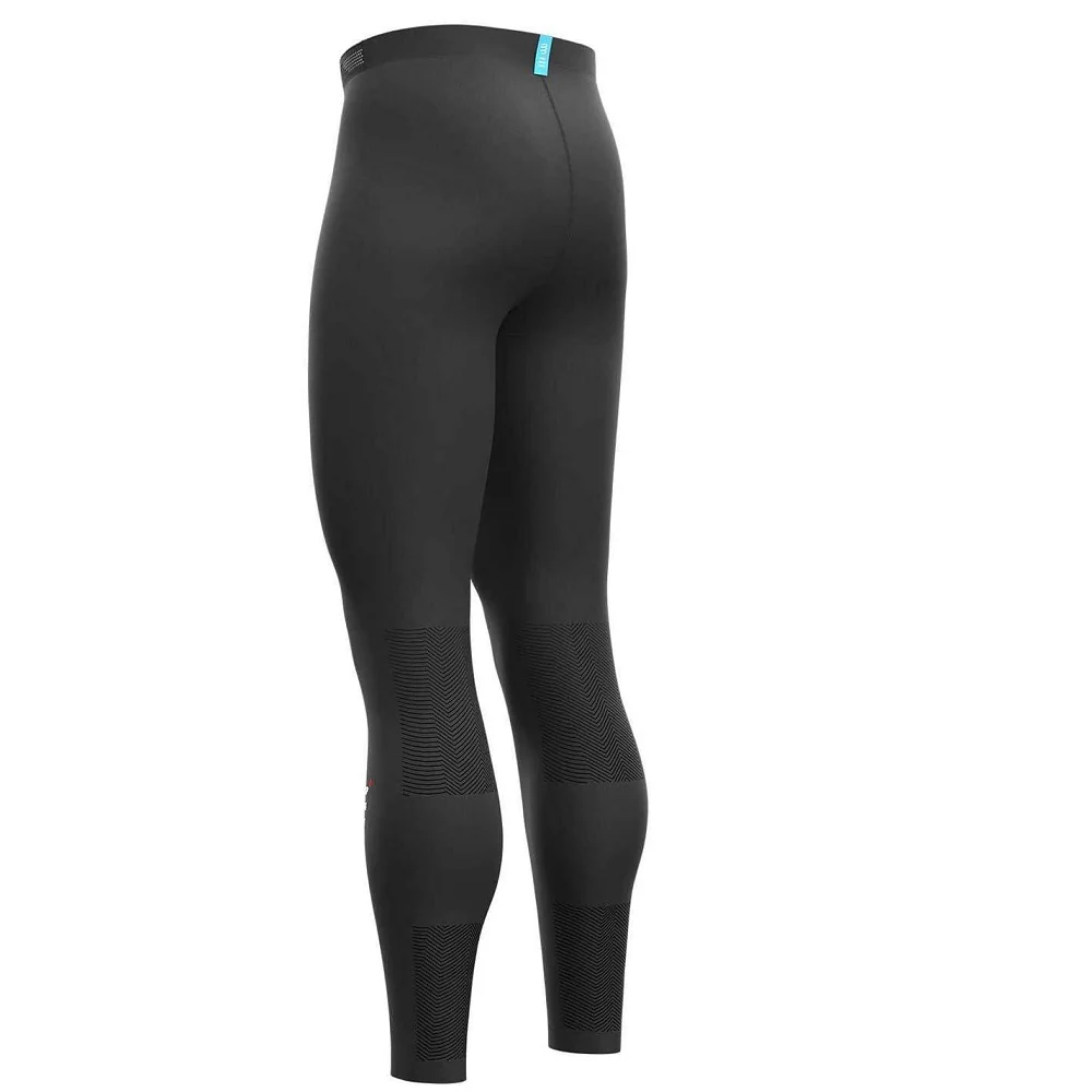 COMPRESSPORT RUN UNDER CONTROL FULL TIGHTS PANTALONE INTIMO TECNICO 1° STRATO TRASPIRANTE - COLORE: NERO - Image 2