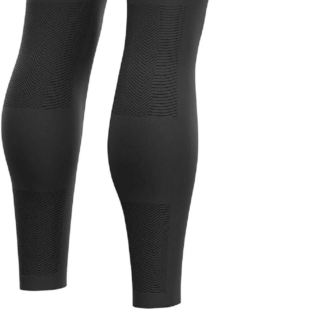 COMPRESSPORT RUN UNDER CONTROL FULL TIGHTS PANTALONE INTIMO TECNICO 1° STRATO TRASPIRANTE - COLORE: NERO - Image 4