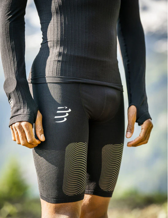 COMPRESSPORT TRAIL UNDER CONTROL SHORT PANTALONCINI UOMO DA TRAIL RUNNING A COMPRESSIONE - Image 3