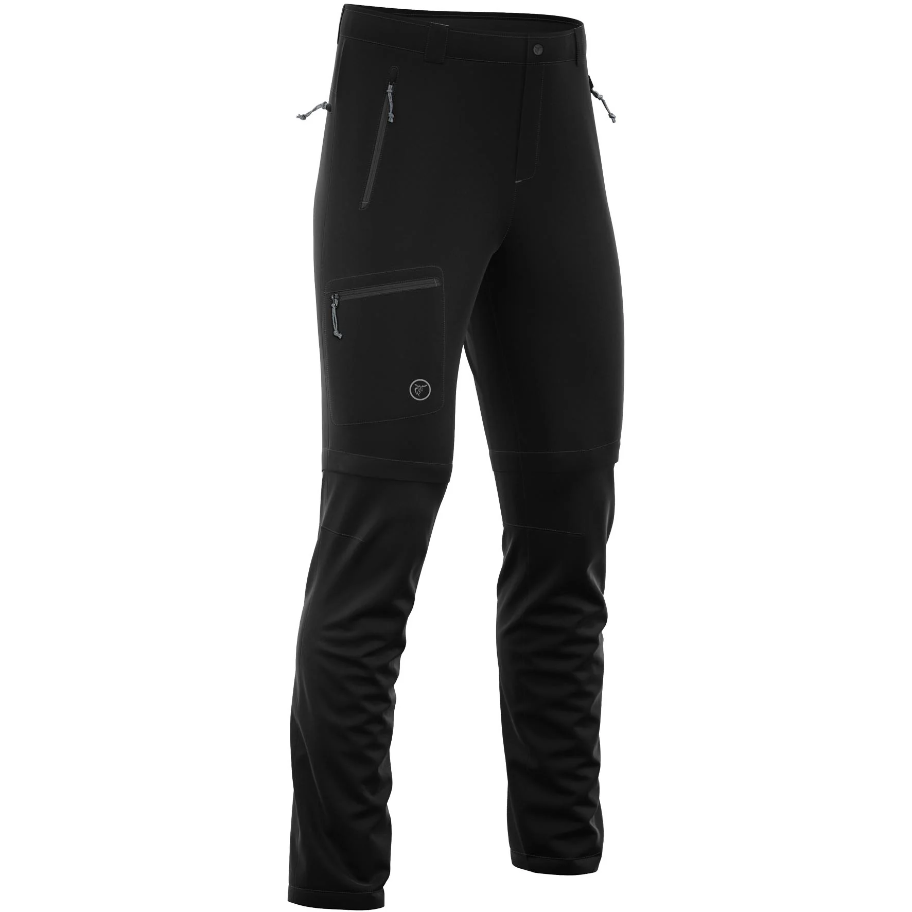 REDELK CERRO-DP UOMO PANTALONE ZIP-OFF TECNICO E TRASPIRANTE - DISPONIBILE IN VARI COLORI! - Image 3