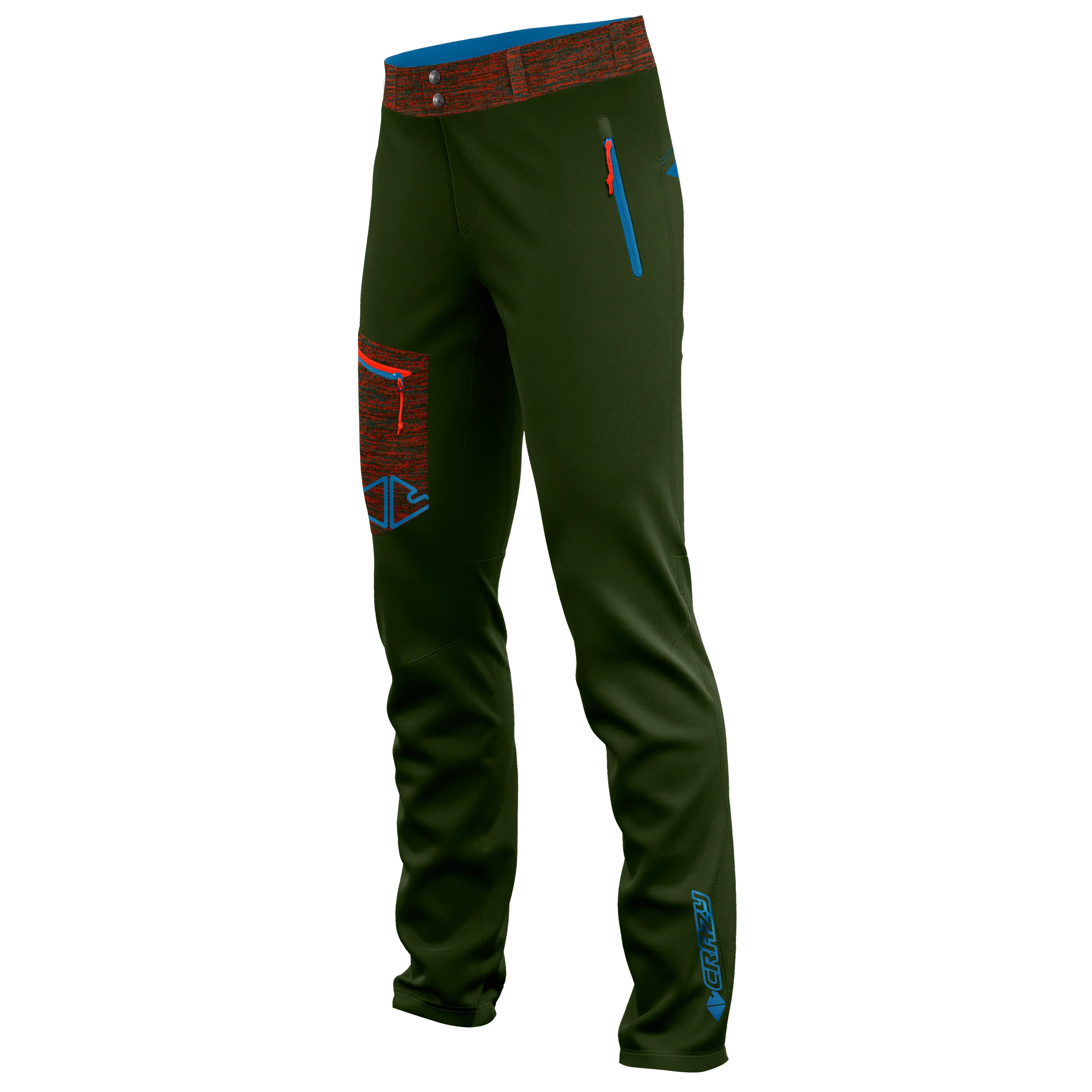 CRAZY PANT RESOLUTION PANTALONE LUNGO INVERNALE UOMO TRASPIRANTE IDROREPELLENTE ULTIMO PEZZO TG 50