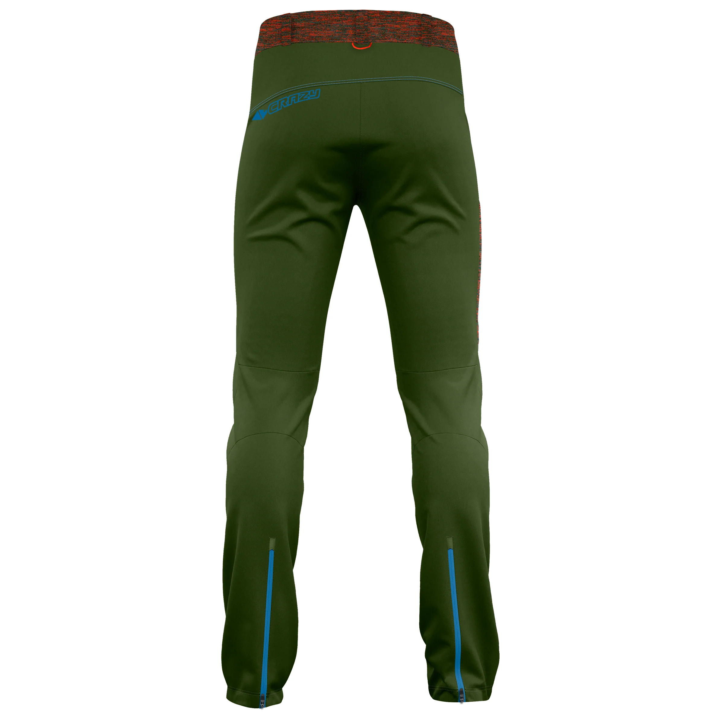 CRAZY PANT RESOLUTION PANTALONE LUNGO INVERNALE UOMO TRASPIRANTE IDROREPELLENTE ULTIMO PEZZO TG 50 - Image 2