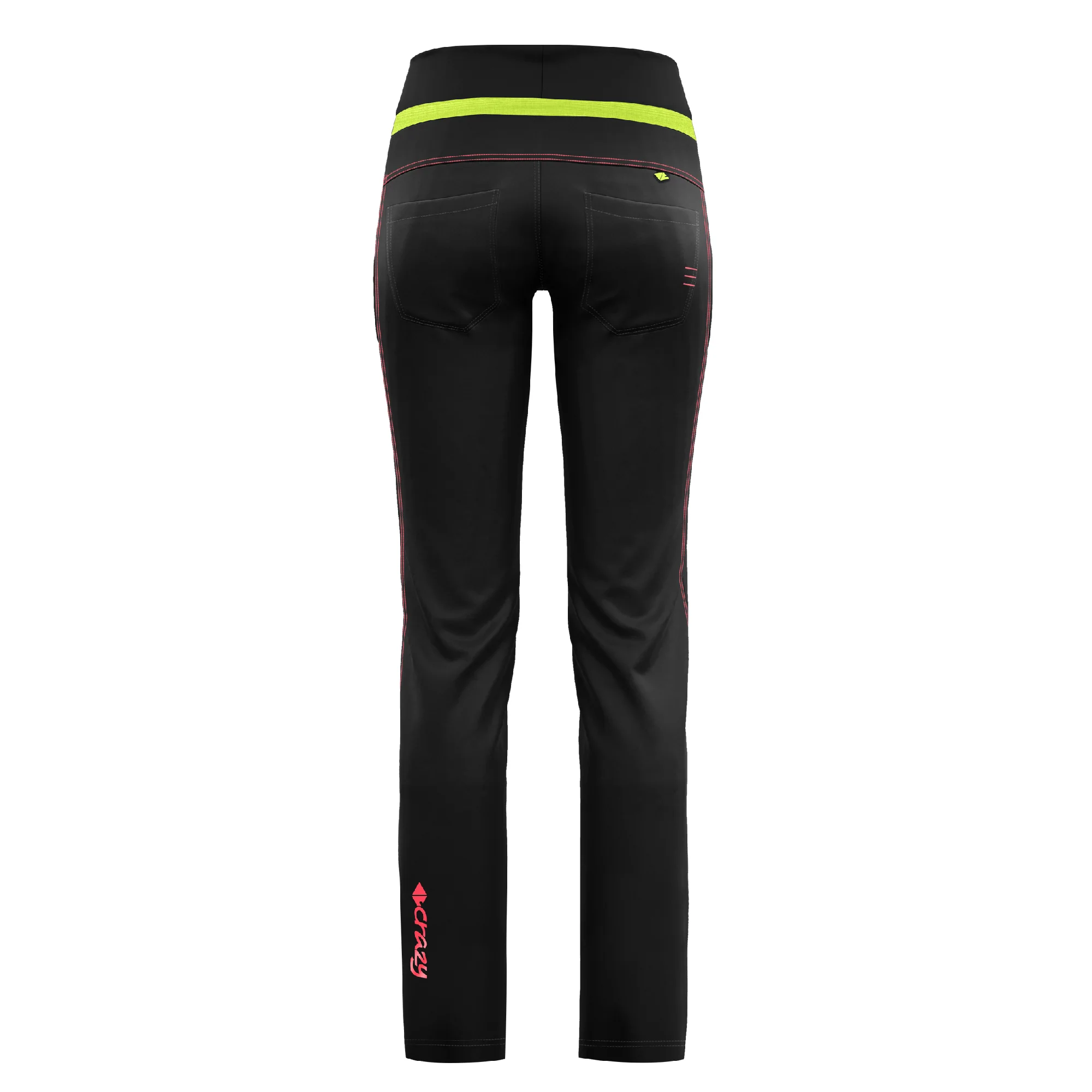 CRAZY PANT STYLE DONNA PANTALONE LUNGO COMODO E TRASPIRANTE PER ATTIVITA OUTDOOR - SS24 - FANTASIA CHEWING GUM - Image 2