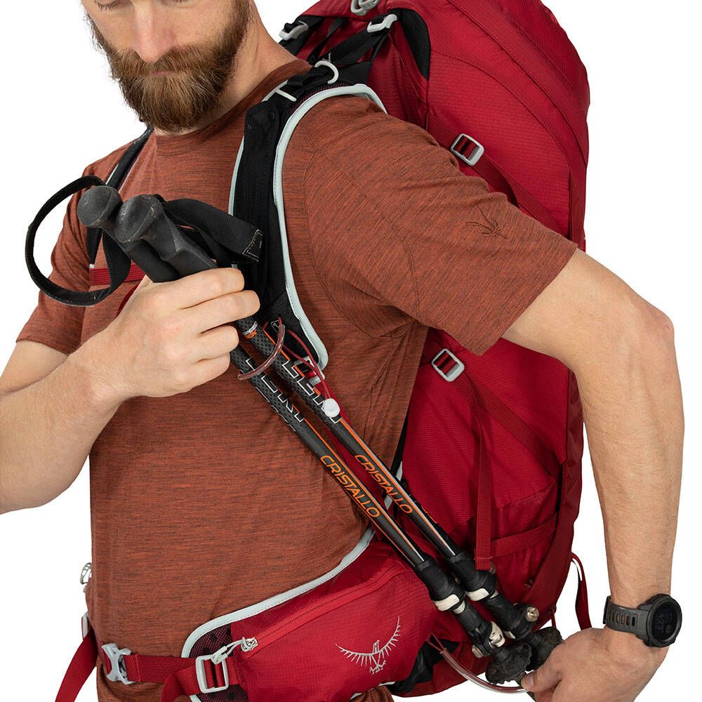 OSPREY TALON 36 ZAINO TECNICO E VERSATILE DA 36 LITRI PER TREKKING/ALPINISMO LEGGERO - DISPONIBILE IN 2 COLORI - Image 6