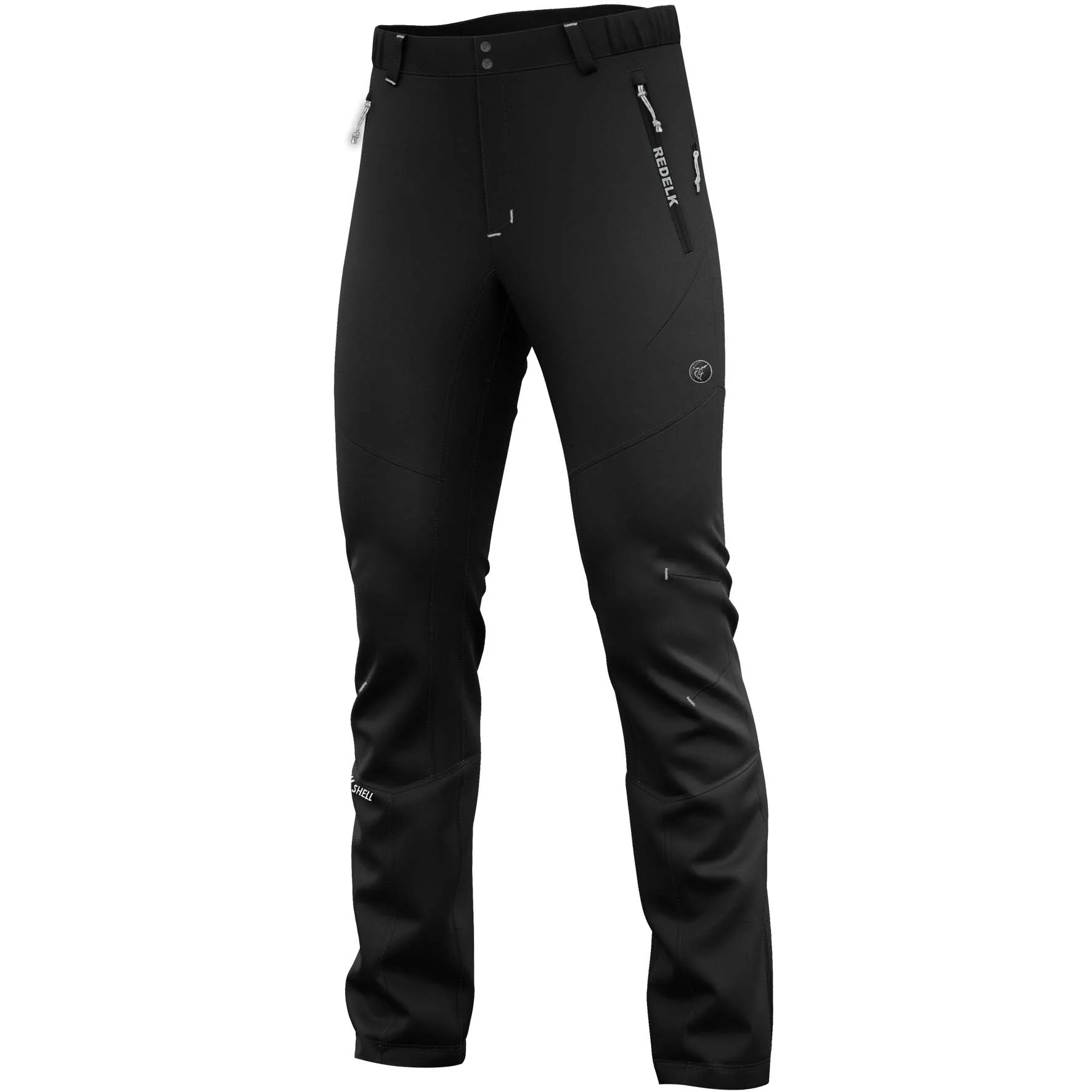REDELK VOLCANO 2 PANTALONE SOFTSHELL UOMO ANTIVENTO E IMPERMEABILE IDEALE PER SCIALPINISMO E CIASPOLATE - DISPONIBILE IN VARI COLORI! - Image 3