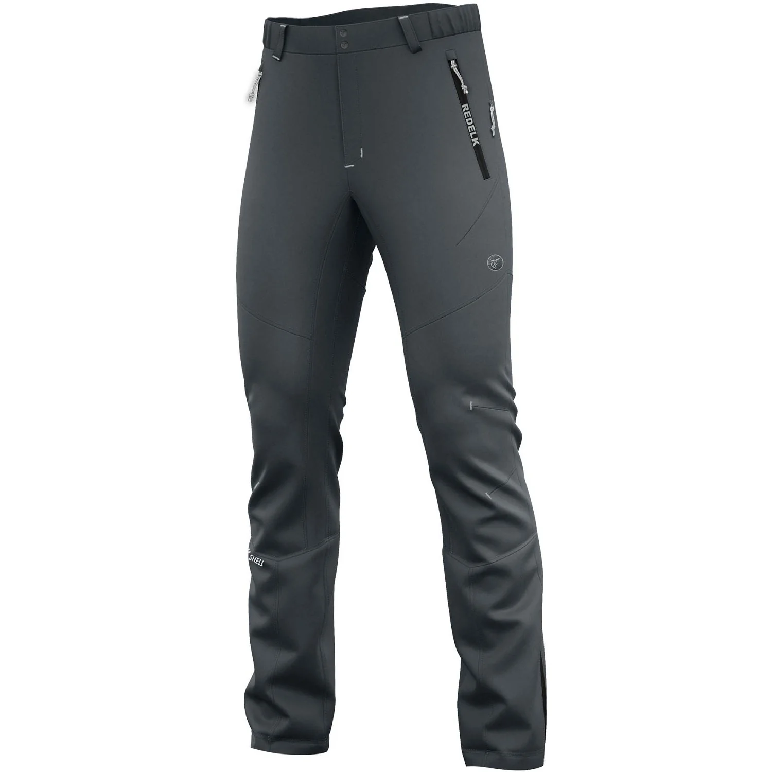 REDELK VOLCANO 2 PANTALONE SOFTSHELL UOMO ANTIVENTO E IMPERMEABILE IDEALE PER SCIALPINISMO E CIASPOLATE - DISPONIBILE IN VARI COLORI! - Image 4