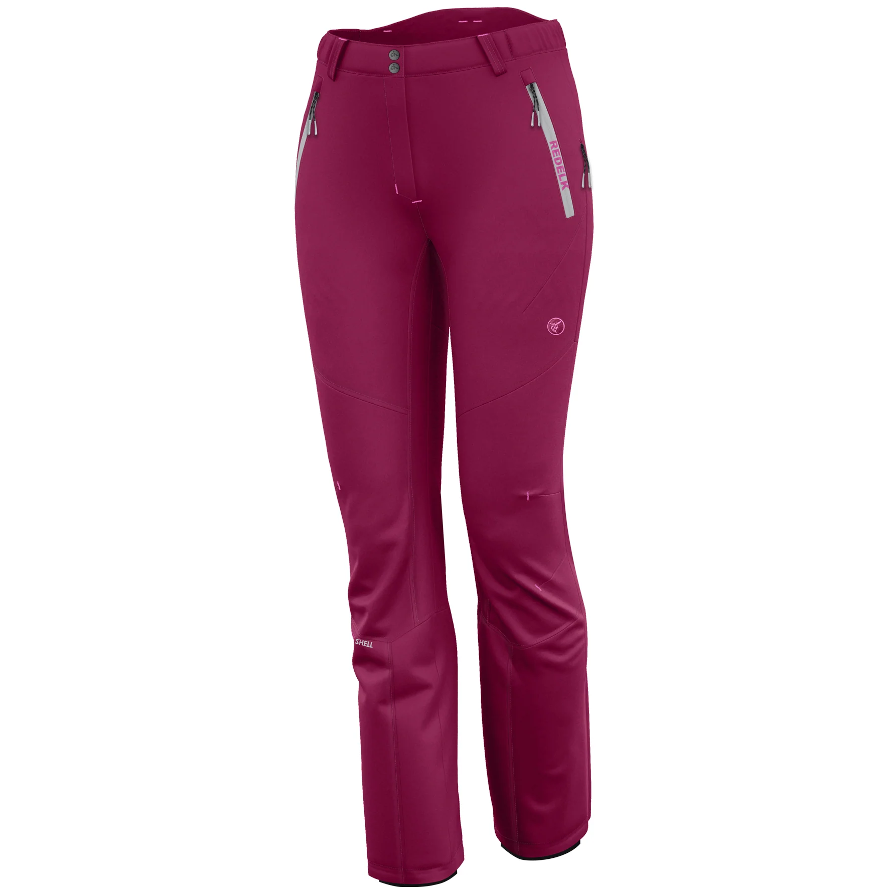 REDELK LAVA 2 PANTALONE DONNA ANTIVENTO E IMPERMEABILE SOFTSHELL IDEALE PER HIKING INVERNALE E CIASPOLATE - DISPONIBILE IN 3 COLORI - Image 2