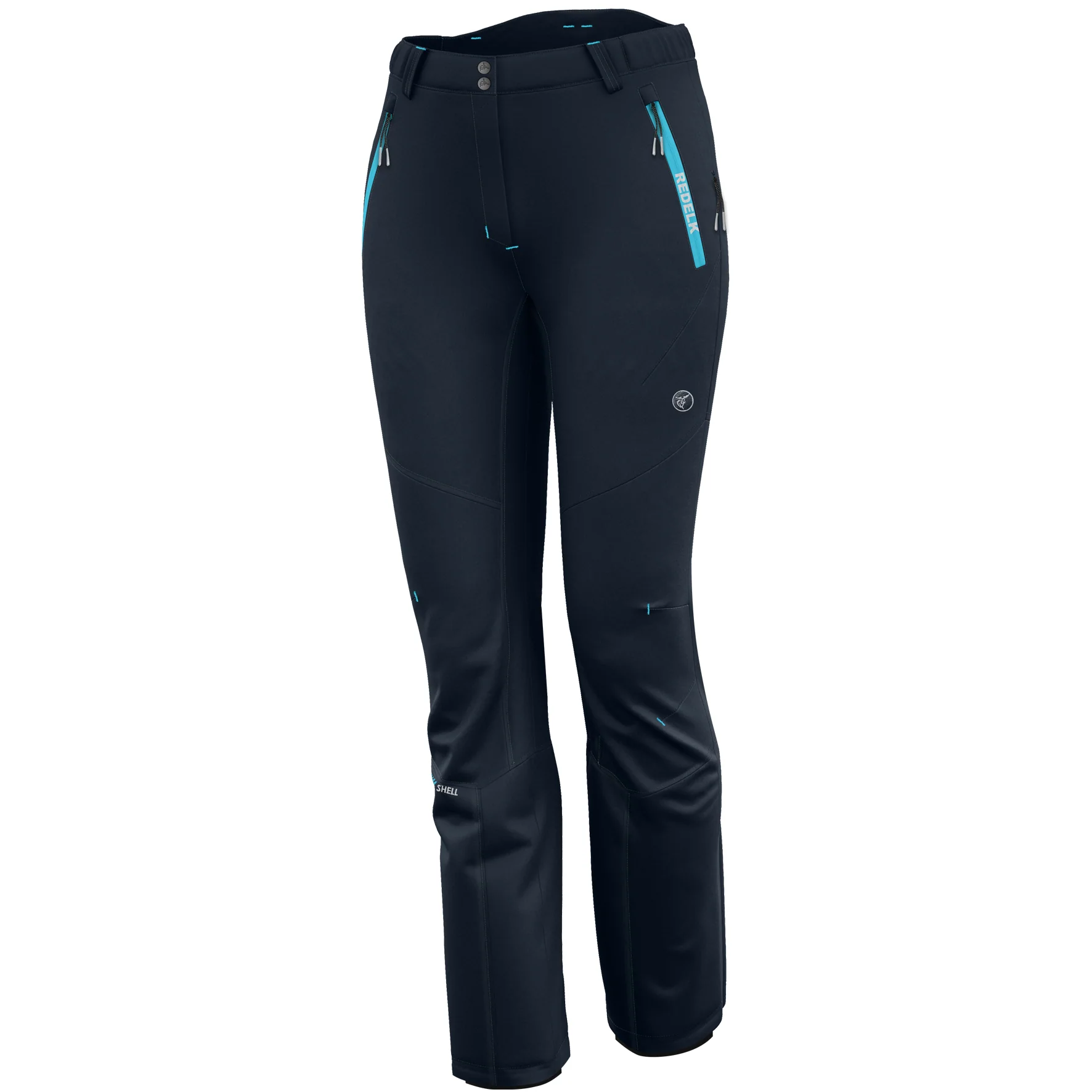 REDELK LAVA 2 PANTALONE DONNA ANTIVENTO E IMPERMEABILE SOFTSHELL IDEALE PER HIKING INVERNALE E CIASPOLATE - DISPONIBILE IN 3 COLORI - Image 3