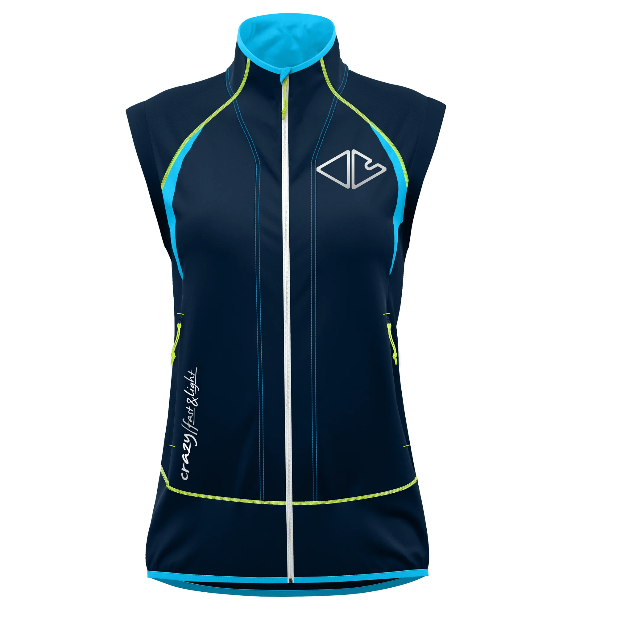 CRAZY ALPINSTAR VEST LIGHT W - GILET SOFTSHELL ANTIVENTO TRASPIRANTE DONNA - COLORI ASSORTITI - Image 2