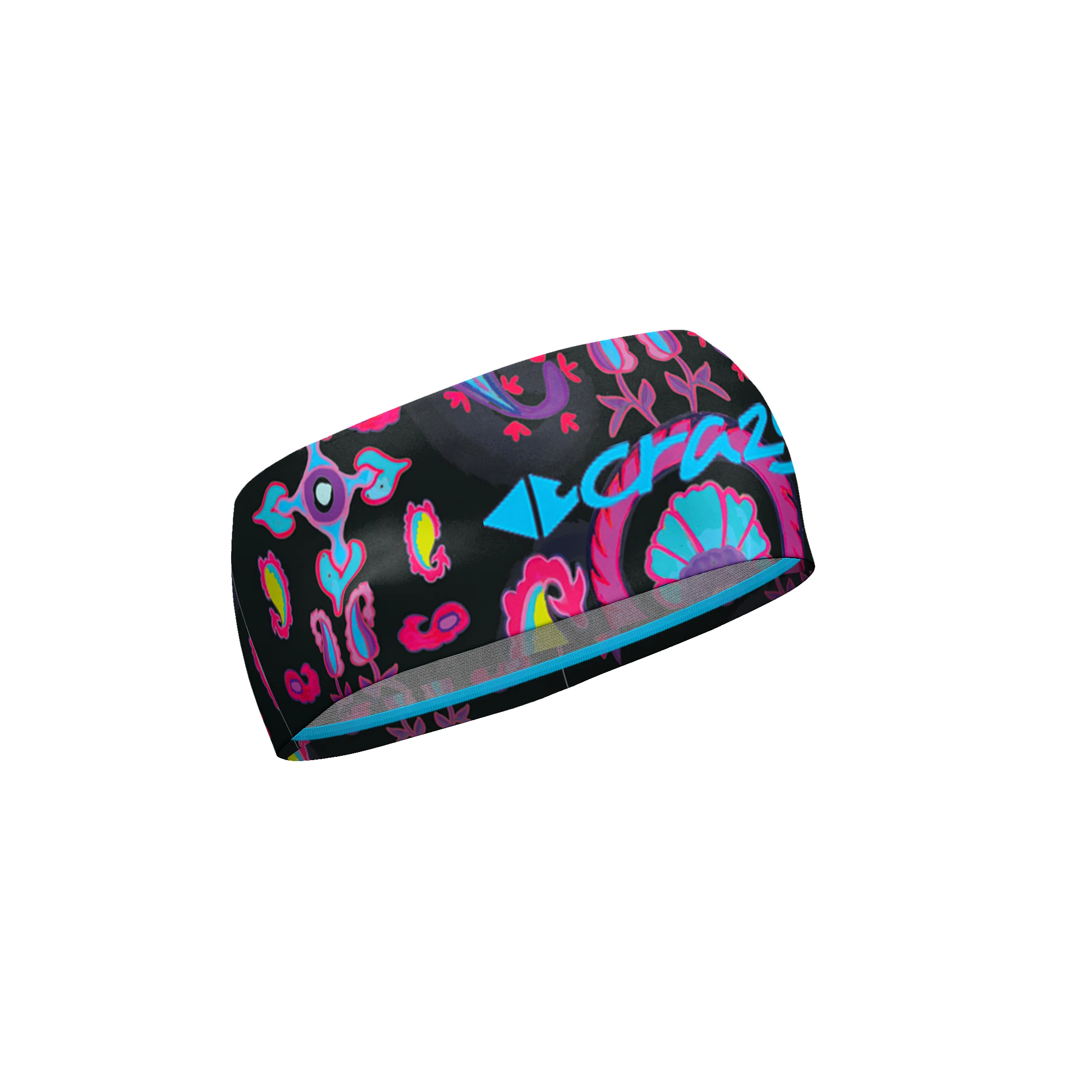 CRAZY BAND CRAZY DOUBLE FASCIA LEGGERA DA TESTA TECNICA E TRASPIRANTE - SS23 - Image 4