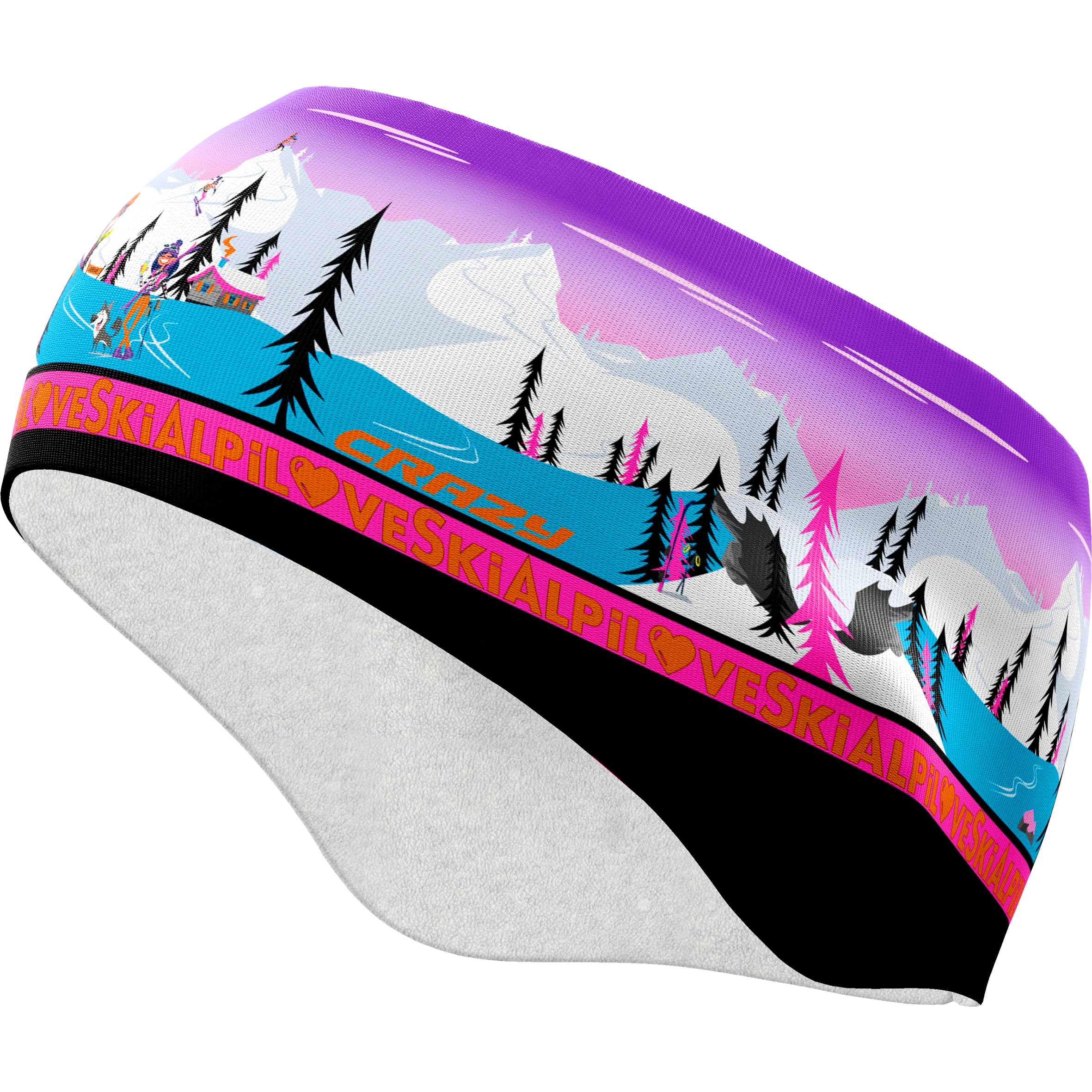 CRAZY BAND FAST CUT THERMO FASCIA DA TESTA CALDA E TRASPIRANTE - NUOVI ARRIVI WINTER 24/25