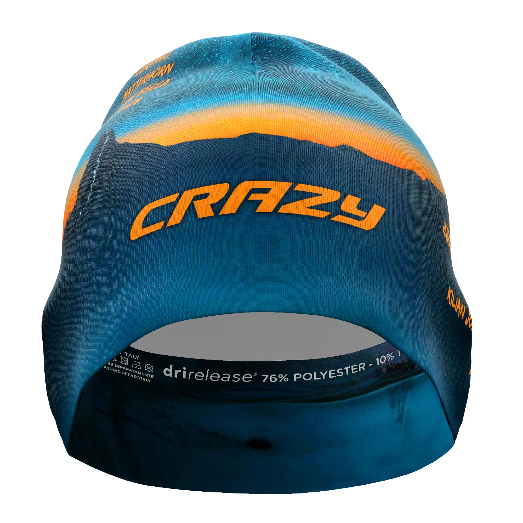 CRAZY CAP SPIRE LIGHT CAPPELLINO UNISEX LEGGERO E TRASPIRANTE - SS24 - DISPONIBILE IN VARIE FANTASIE