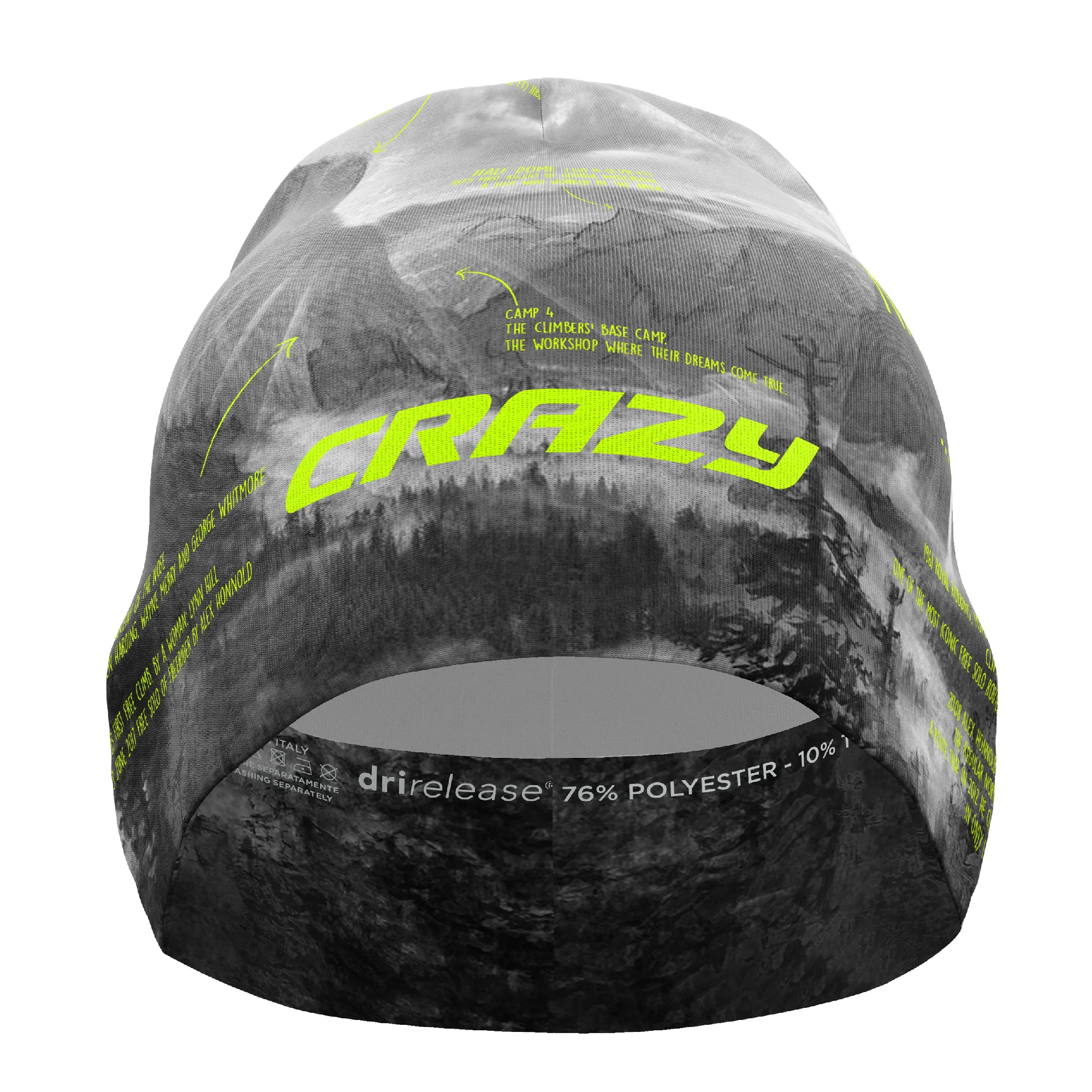 CRAZY CAP SPIRE LIGHT CAPPELLINO UNISEX LEGGERO E TRASPIRANTE - SS24 - DISPONIBILE IN VARIE FANTASIE - Image 3