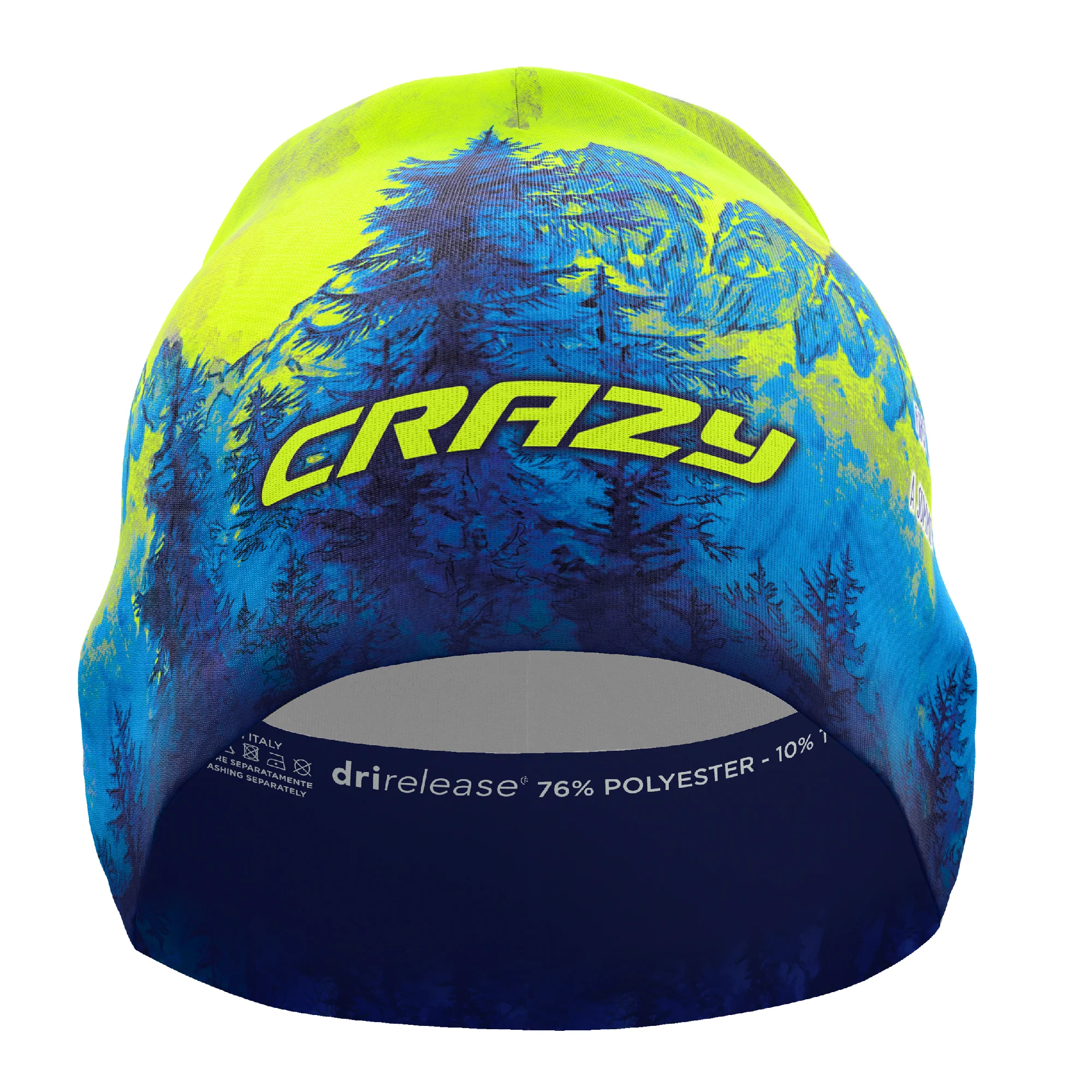 CRAZY CAP SPIRE LIGHT CAPPELLINO UNISEX LEGGERO E TRASPIRANTE - SS24 - DISPONIBILE IN VARIE FANTASIE - Image 5