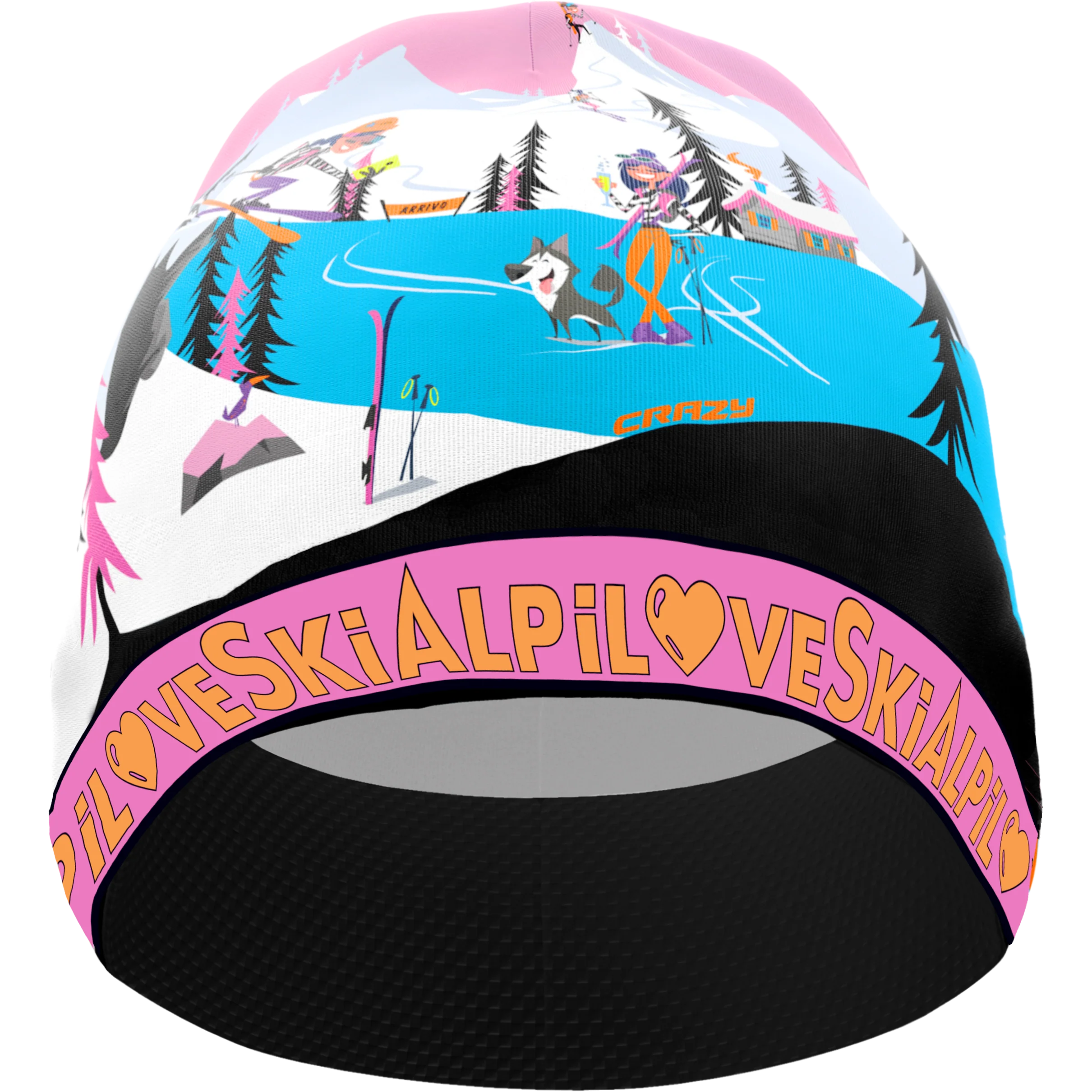 CRAZY CAP SPIRE THERMO UNISEX DISPONIBILE IN DIVERSE FANTASIE - NUOVI ARRIVI WINTER 24/25 - Image 2