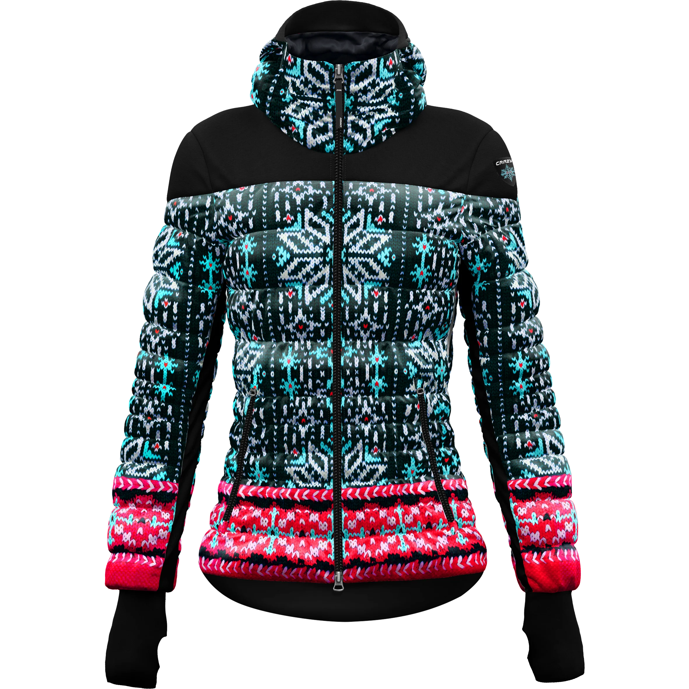 CRAZY JACKET CROWS DONNA - NUOVI ARRIVI WINTER 24/25