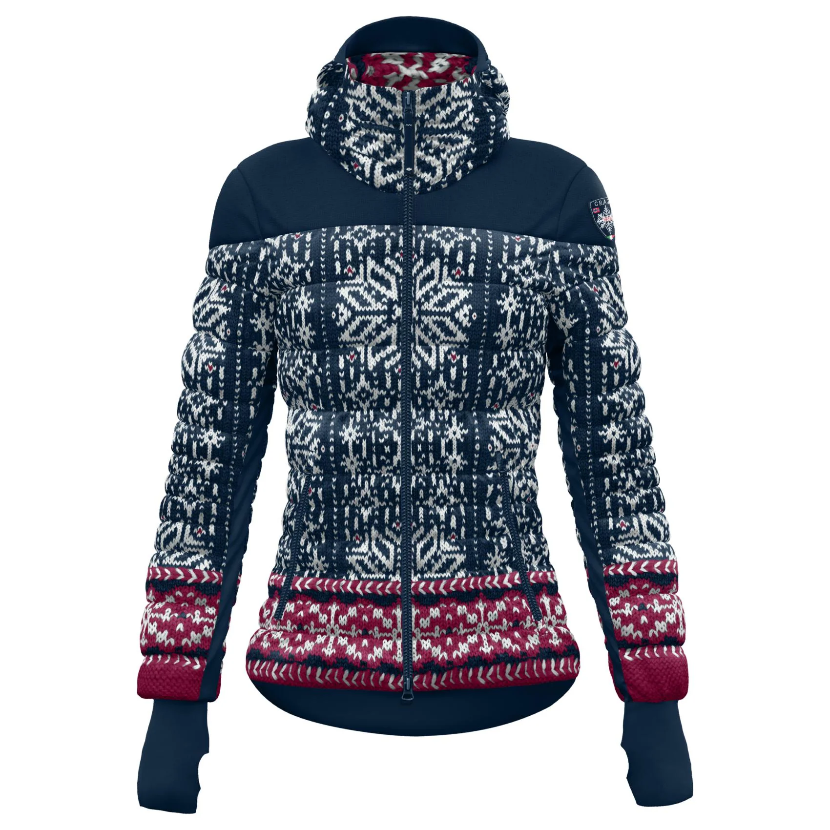 CRAZY JACKET CROWS DONNA - NUOVI ARRIVI WINTER 24/25 - Image 3