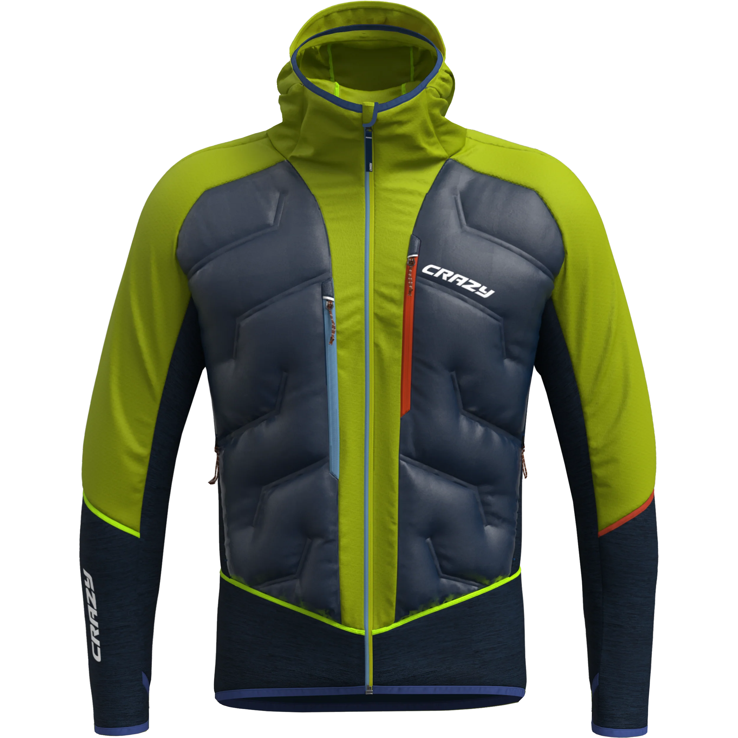 CRAZY JACKET VIPER GIACCA TECNICA UOMO IMBOTTITA TRASPIRANTE - WINTER 25/26