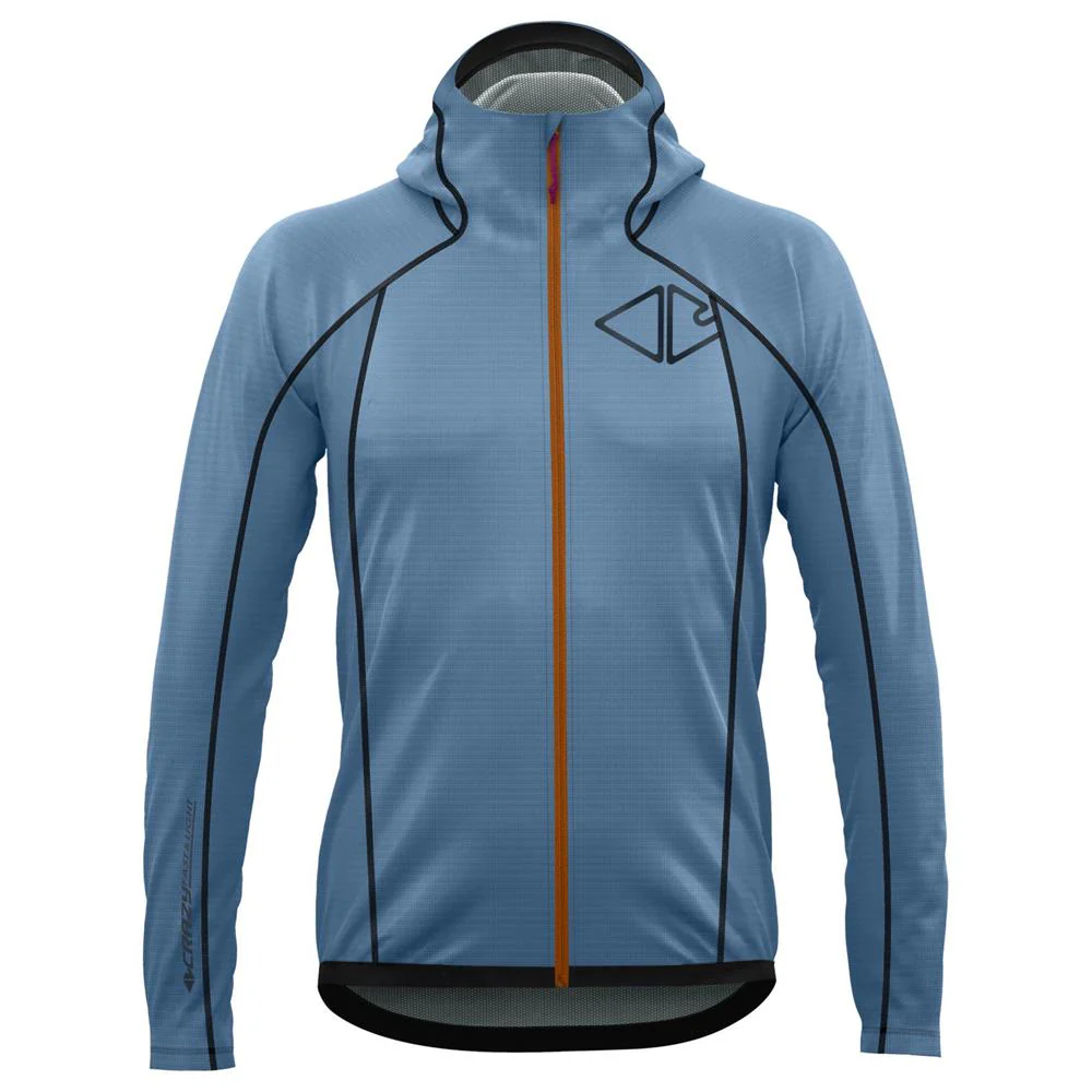 CRAZY JKT SHARK UOMO GUSCIO IMPERMEABILE 20.000mm DA TRAIL RUNNING ULTRALEGGERO - PROMO -20% - SS23