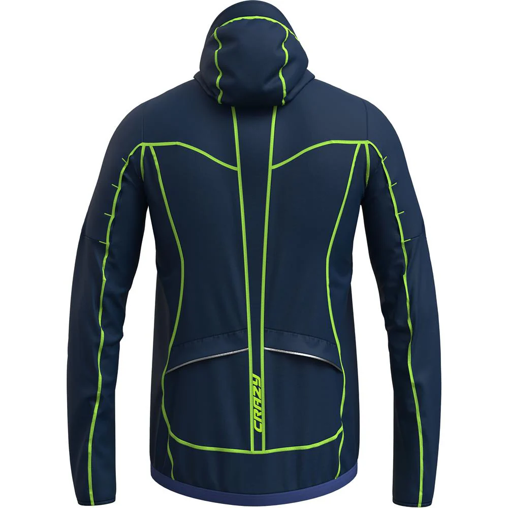 CRAZY JKT SHARK UOMO GUSCIO IMPERMEABILE 20.000mm DA TRAIL RUNNING ULTRALEGGERO - PROMO -20%! - SS25 - Image 2