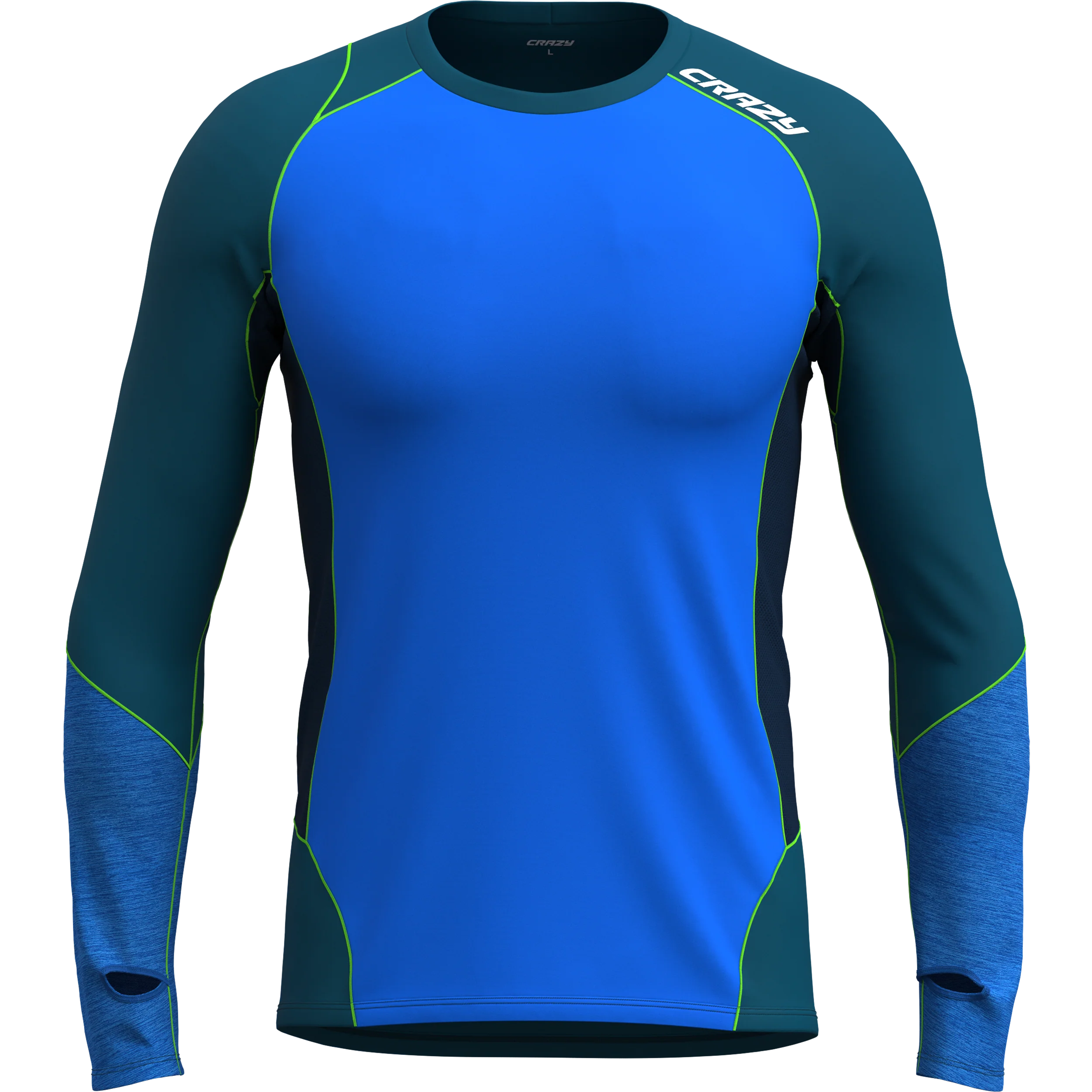 CRAZY LONG-SLEEVE SHOT MAN T-SHIRT MANICA LUNGA SS26