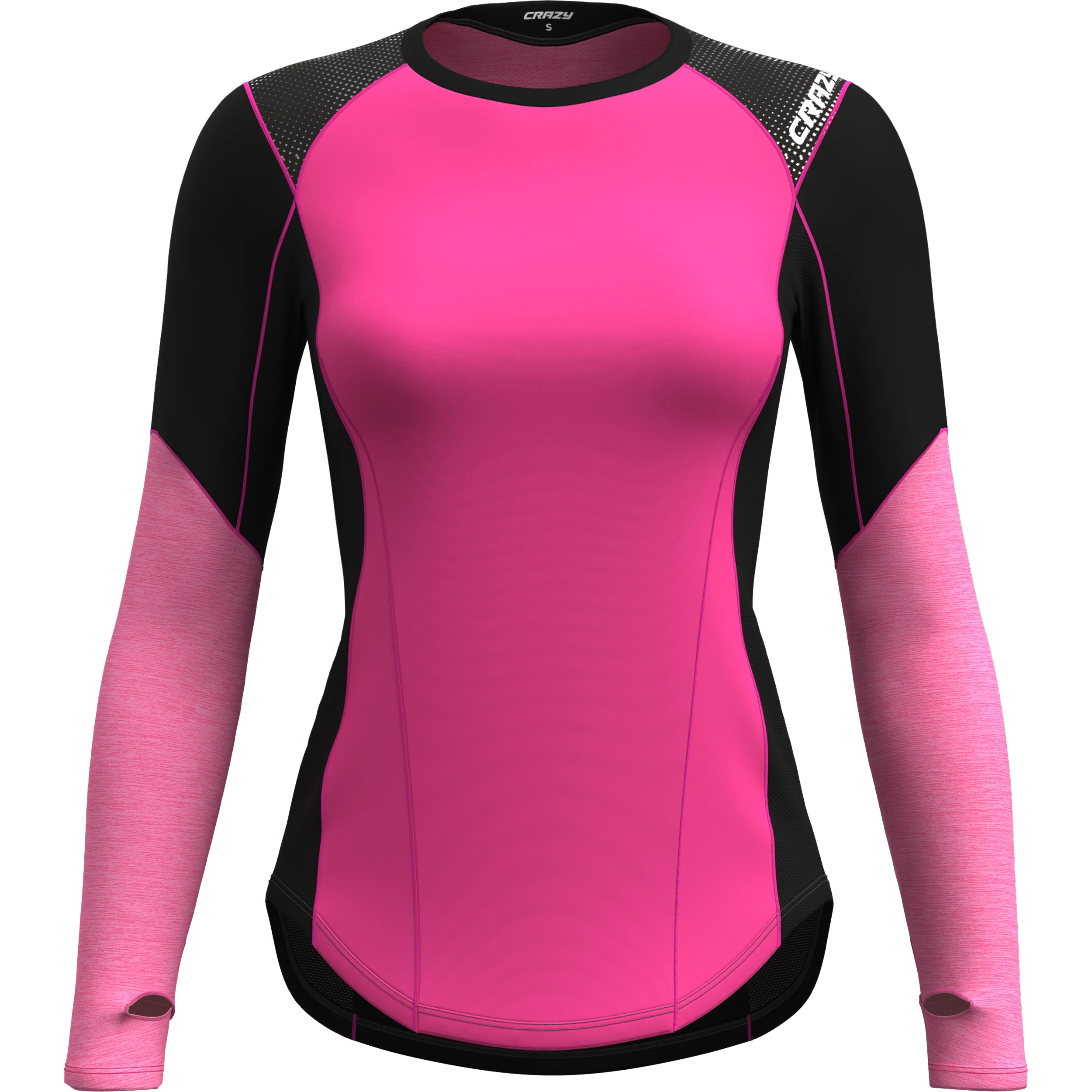 CRAZY LONG-SLEEVE SHOT WOMAN SS26 - DISPONIBILE IN 2 COLORI
