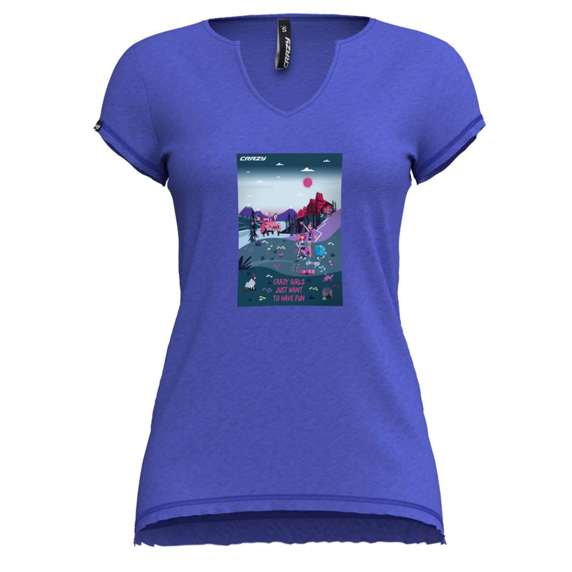 CRAZY T-SHIRT MANDALA DONNA - DISPONIBILE IN 2 COLORI - NUOVI ARRIVI SS25 - Image 2