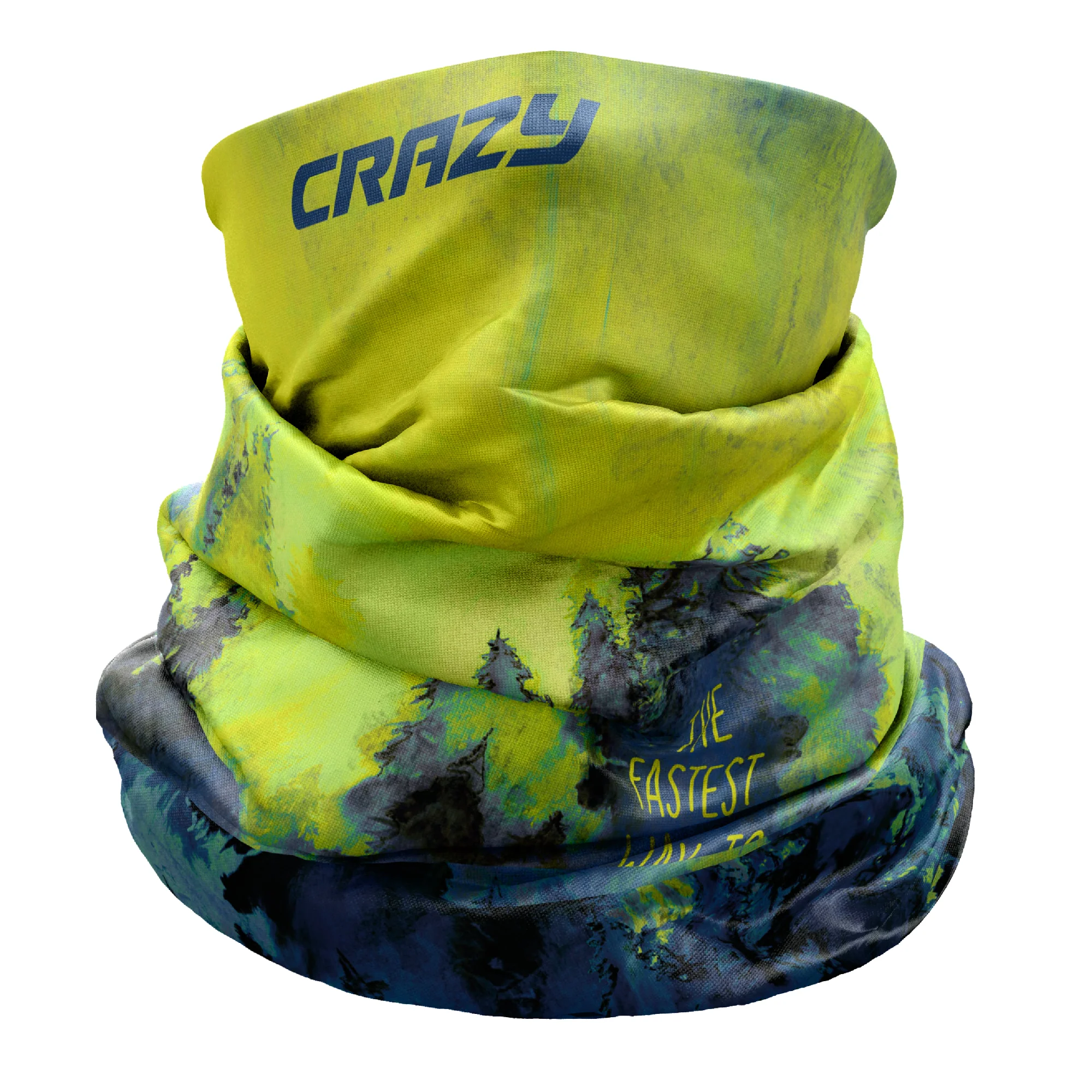 CRAZY NECK GUARD SCALDACOLLO MULTIFUNZIONE LEGGERO TECNICO E TRASPIRANTE - NUOVI ARRIVI SS24 - DISPONIBILE IN VARIE FANTASIE! - Image 3