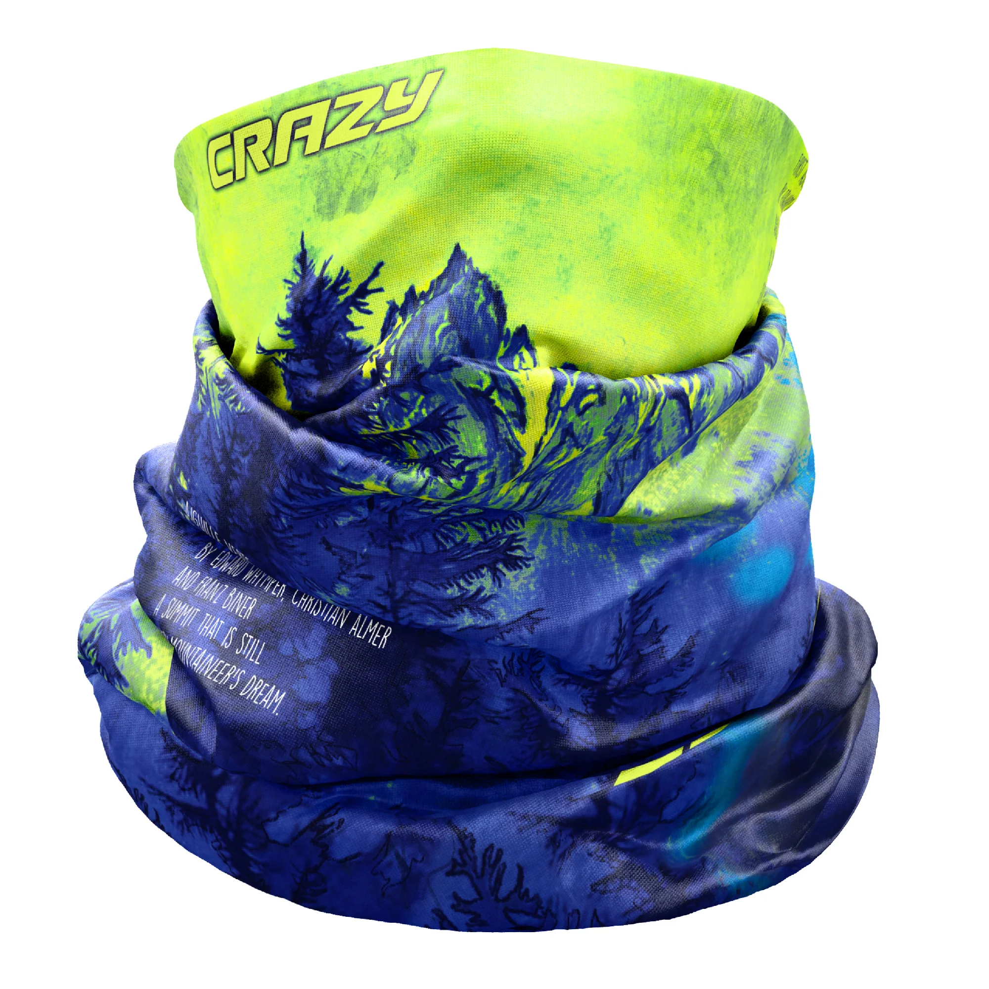 CRAZY NECK GUARD SCALDACOLLO MULTIFUNZIONE LEGGERO TECNICO E TRASPIRANTE - NUOVI ARRIVI SS24 - DISPONIBILE IN VARIE FANTASIE! - Image 6