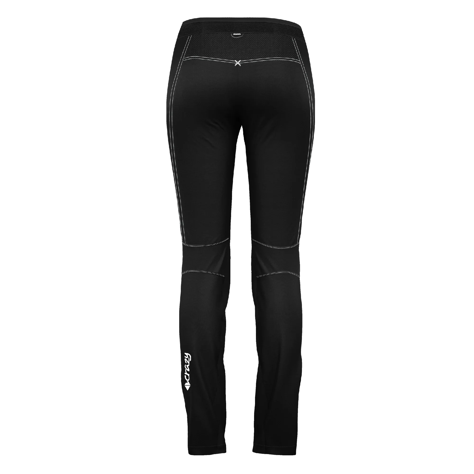 CRAZY PANT ALPINSTAR LIGHT PANTALONI LUNGHI DONNA TRASPIRANTI CON RINFORZO - SS 24 - BLACK - Image 2