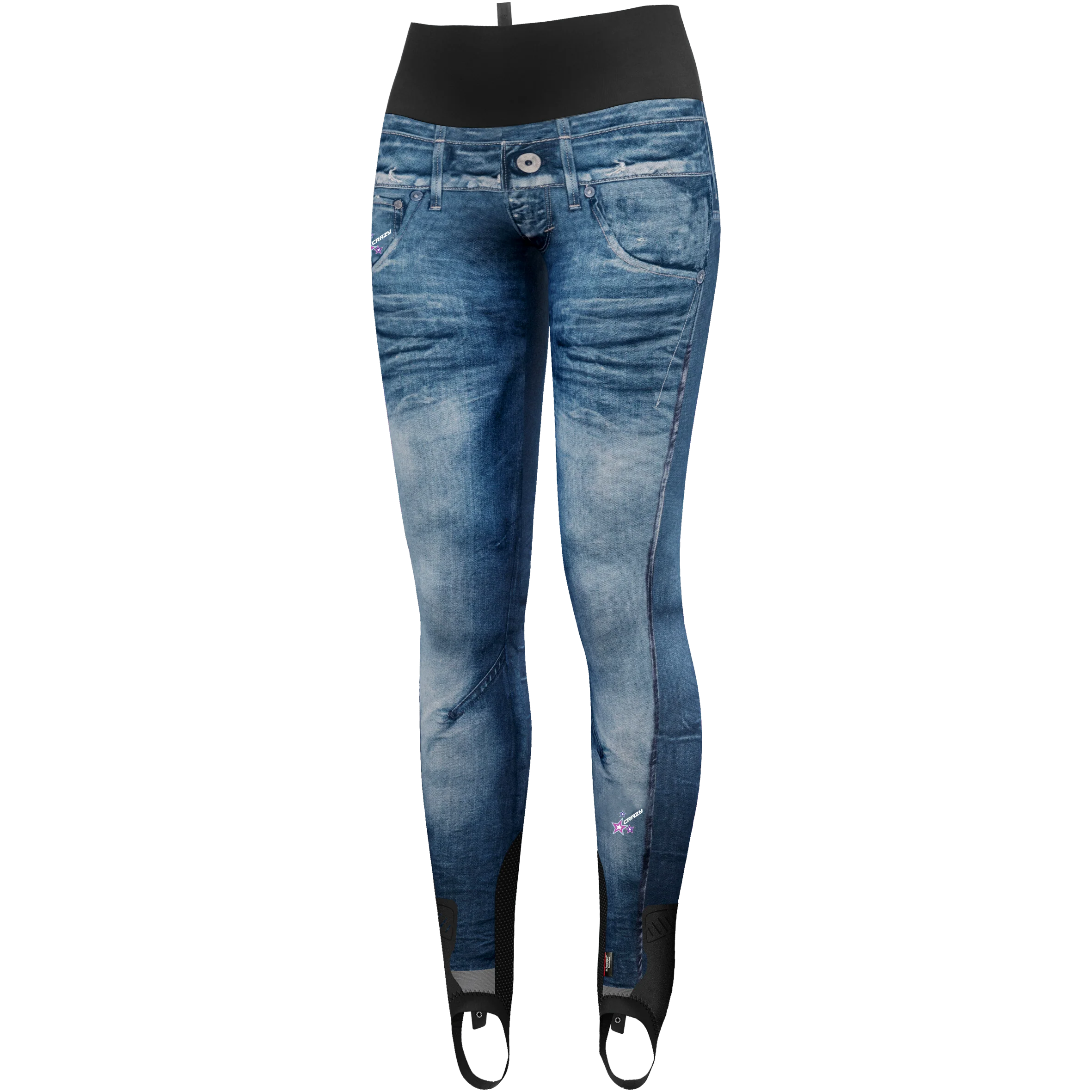 CRAZY PANT FALLS PRINTED DONNA - NUOVI ARRIVI WINTER 24/25
