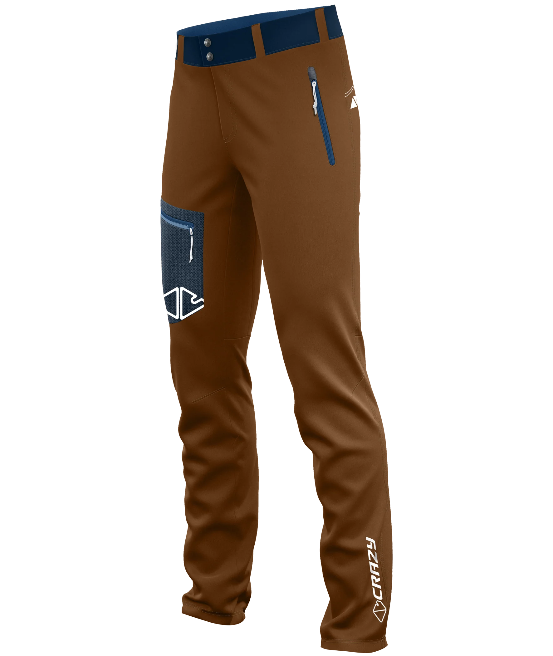 CRAZY PANT RESOLUTION LIGHT PANTALONI UOMO (CARAMELLO)