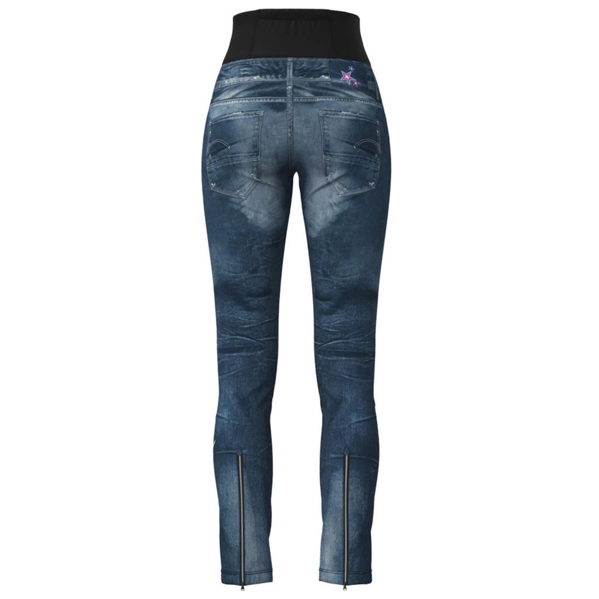 CRAZY PANT SOUND PANTALONI ANTIVENTO DONNA DA SCIALPINISMO - NUOVI ARRIVI WINTER 24/25 - Image 2